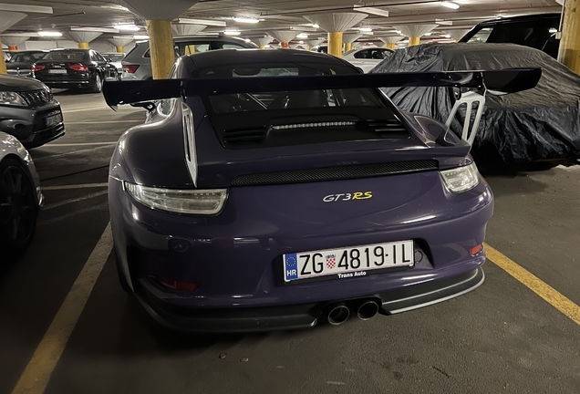 Porsche 991 GT3 RS MkI