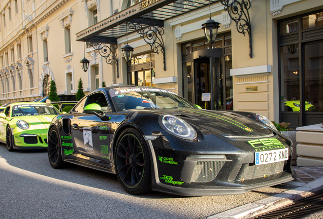 Porsche 991 GT3 RS MkII