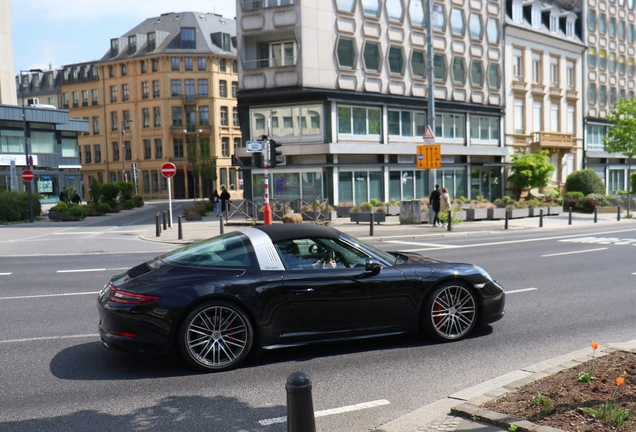 Porsche 991 Targa 4S MkII