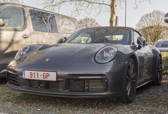 Porsche 992 Carrera S Cabriolet