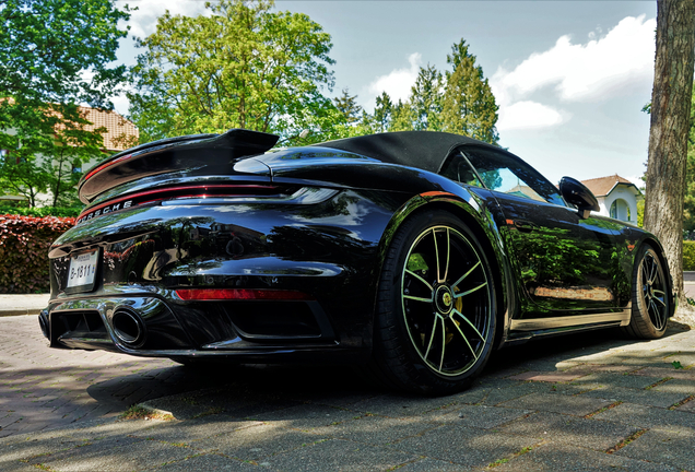 Porsche 992 Turbo S Cabriolet