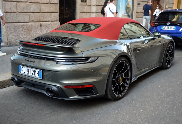 Porsche 992 Turbo S Cabriolet