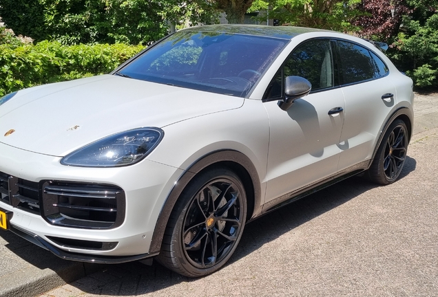 Porsche Cayenne Coupé Turbo GT