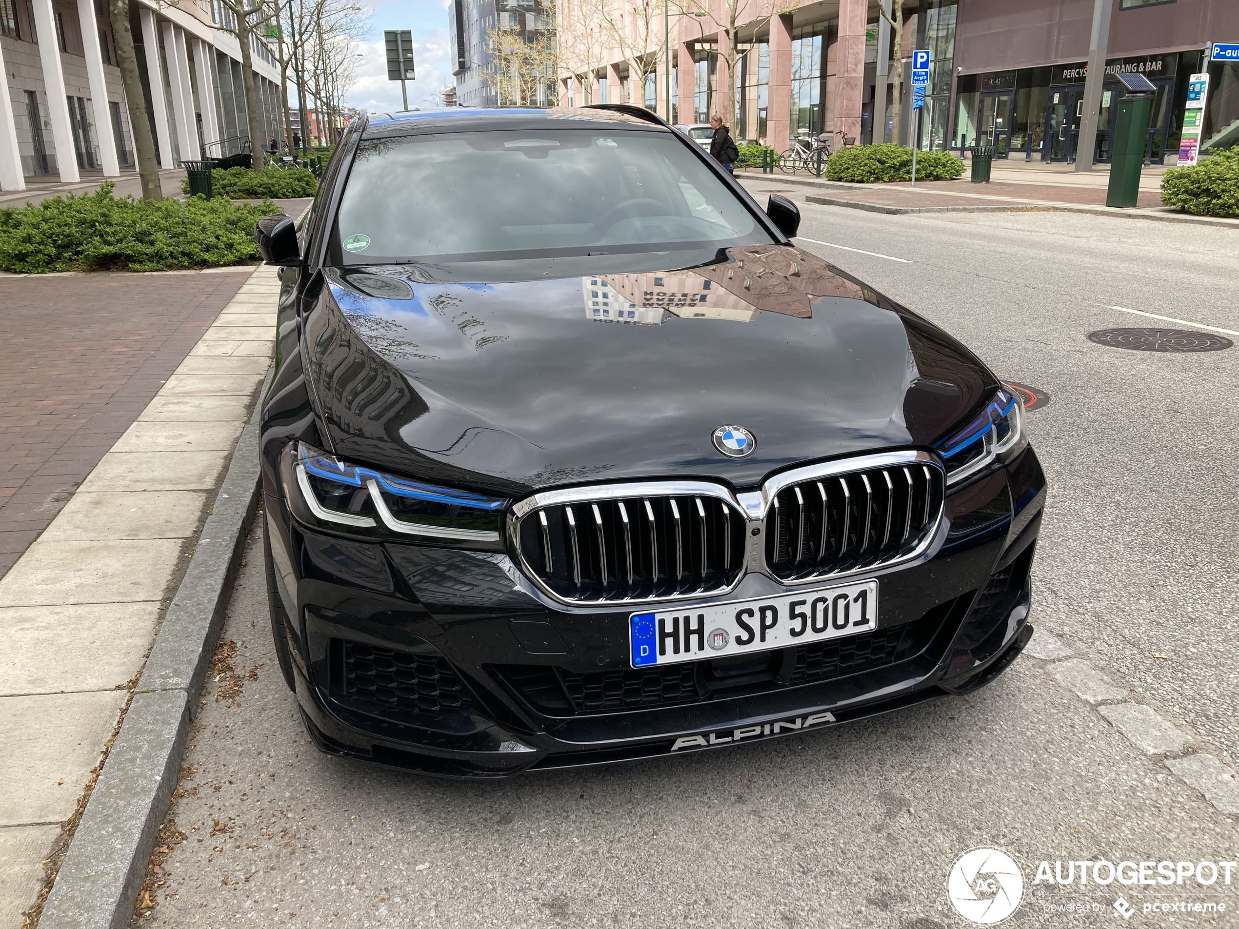 Alpina B5 BiTurbo Touring 2021