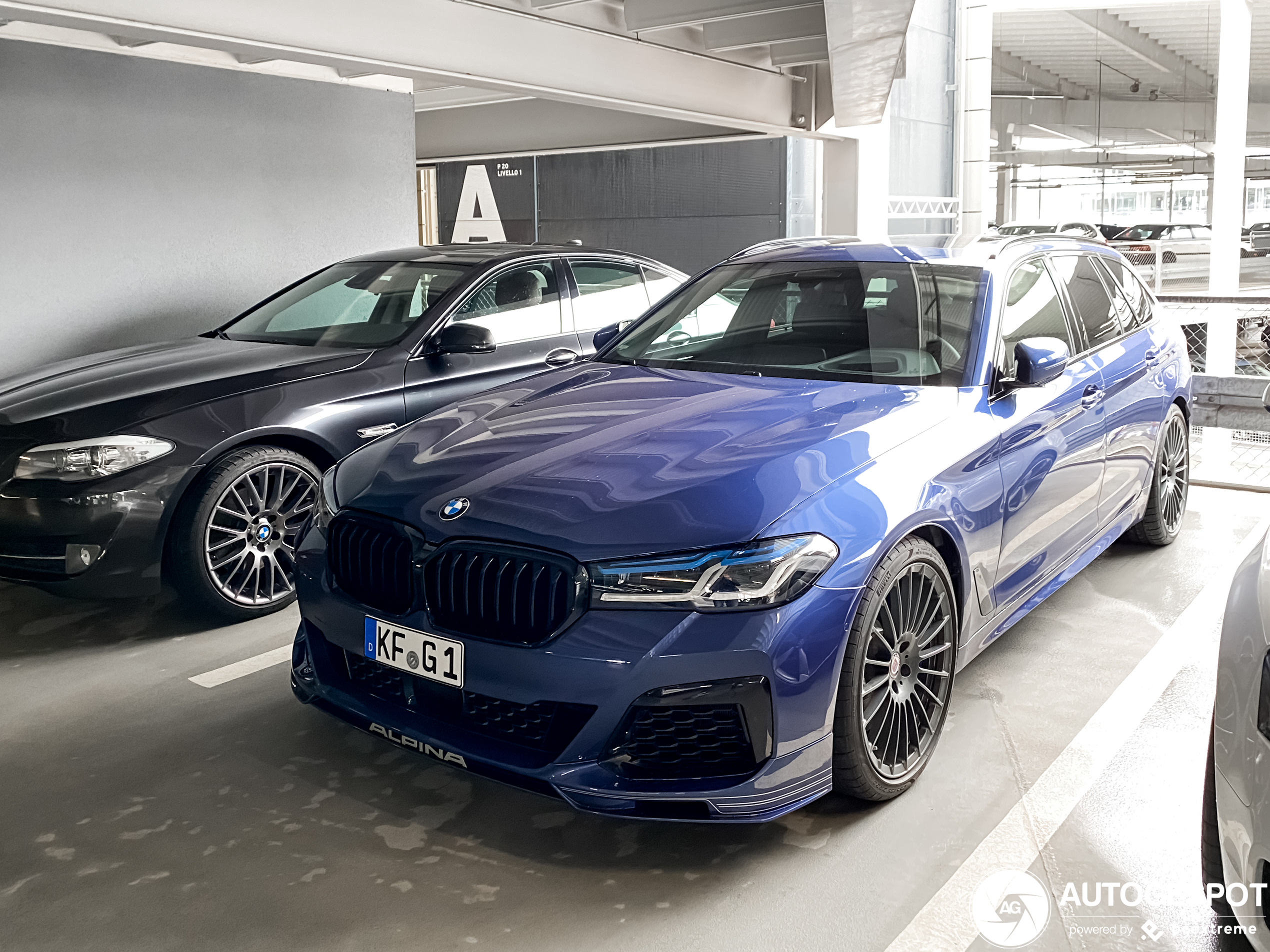 Alpina B5 BiTurbo Touring 2021