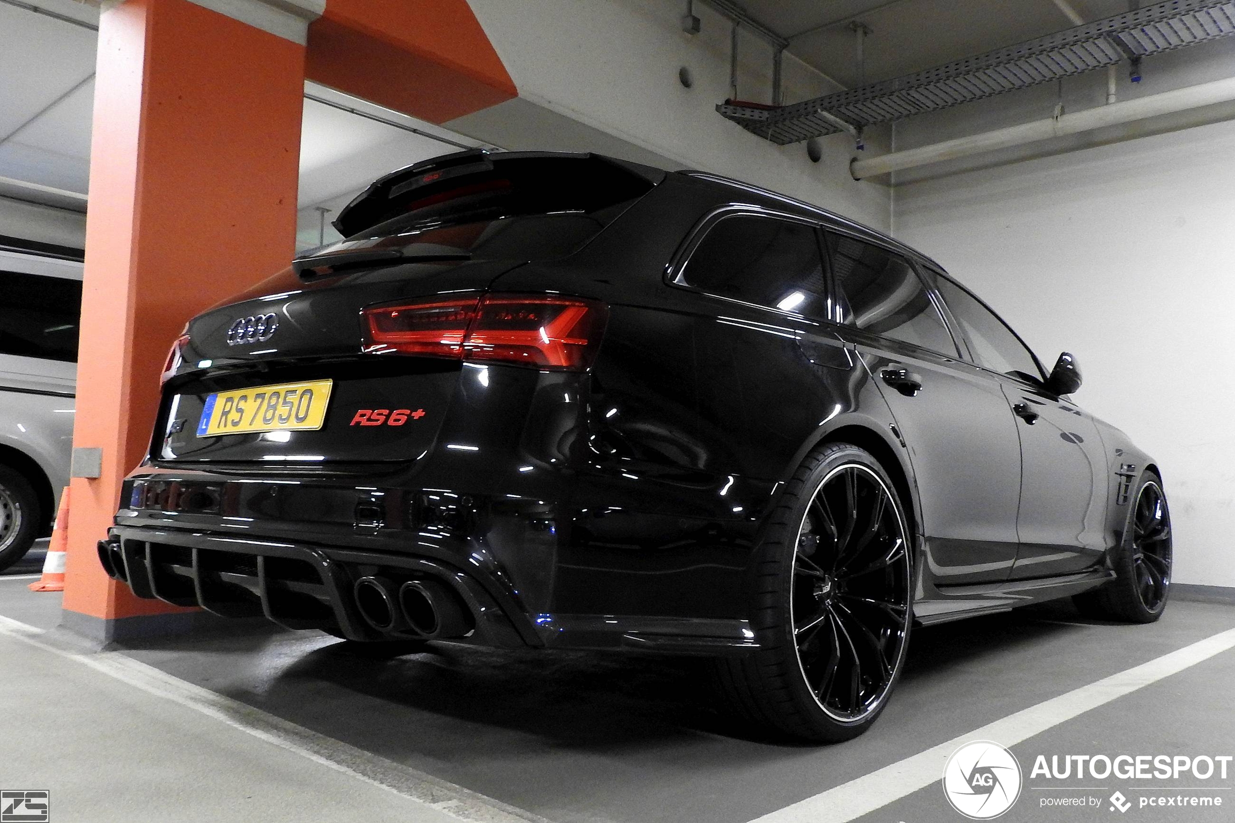 Audi ABT RS6 Plus Avant C7 2015