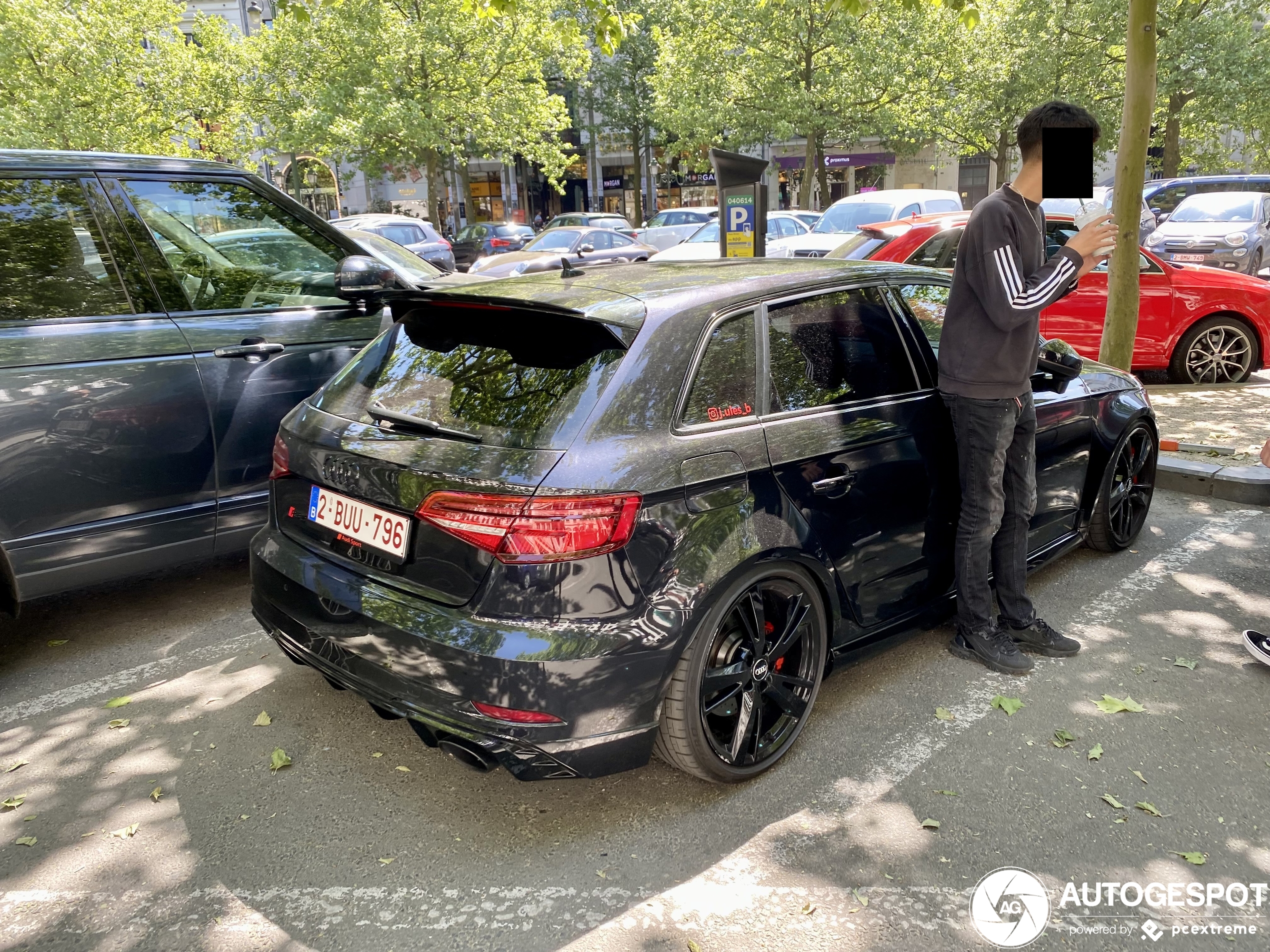 Audi RS3 Sportback 8V 2018