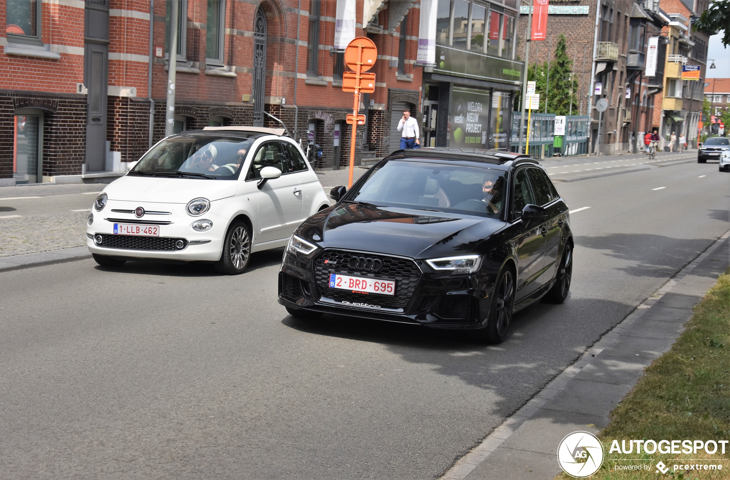 Audi RS3 Sportback 8V 2018