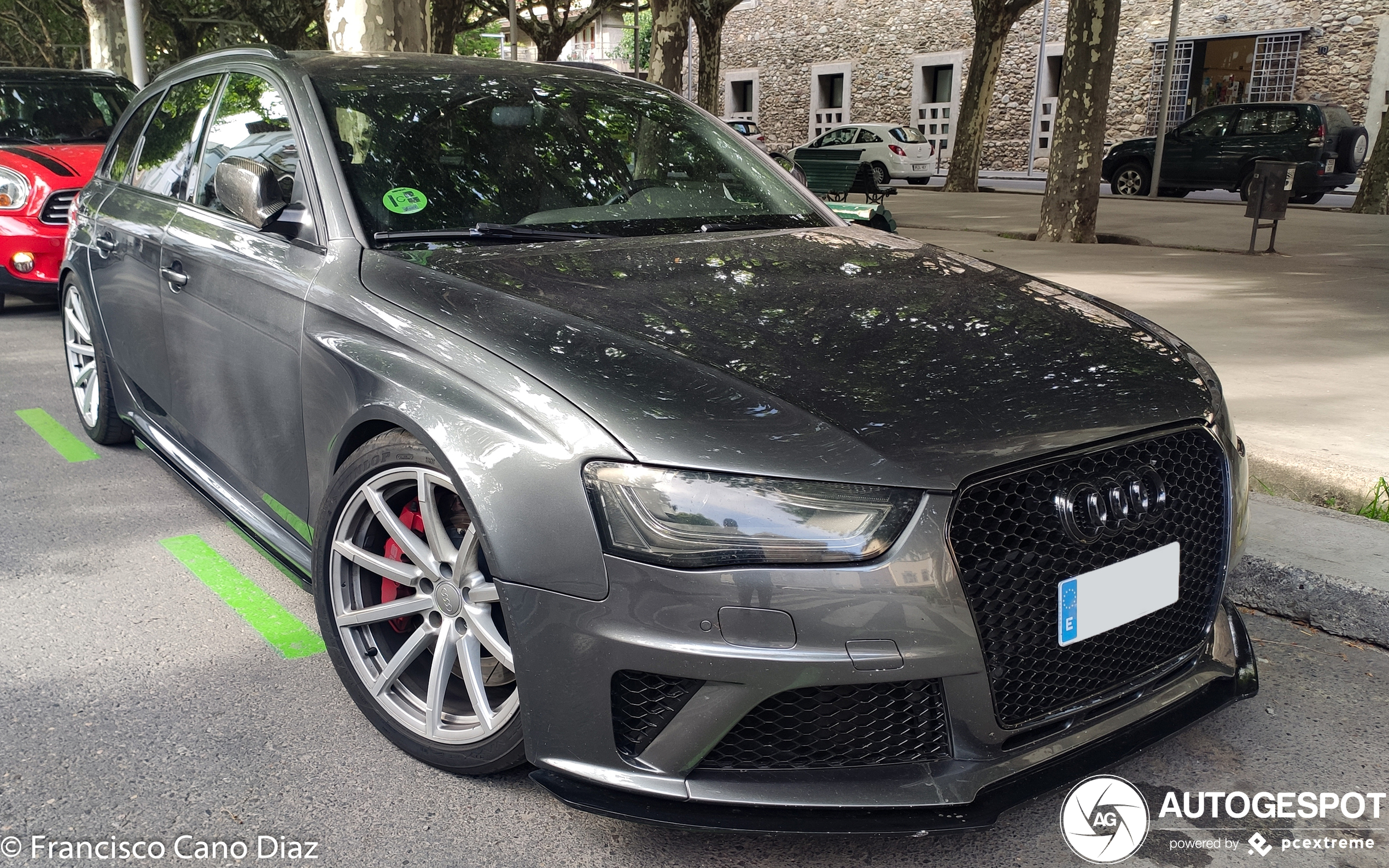 Audi RS4 Avant B8