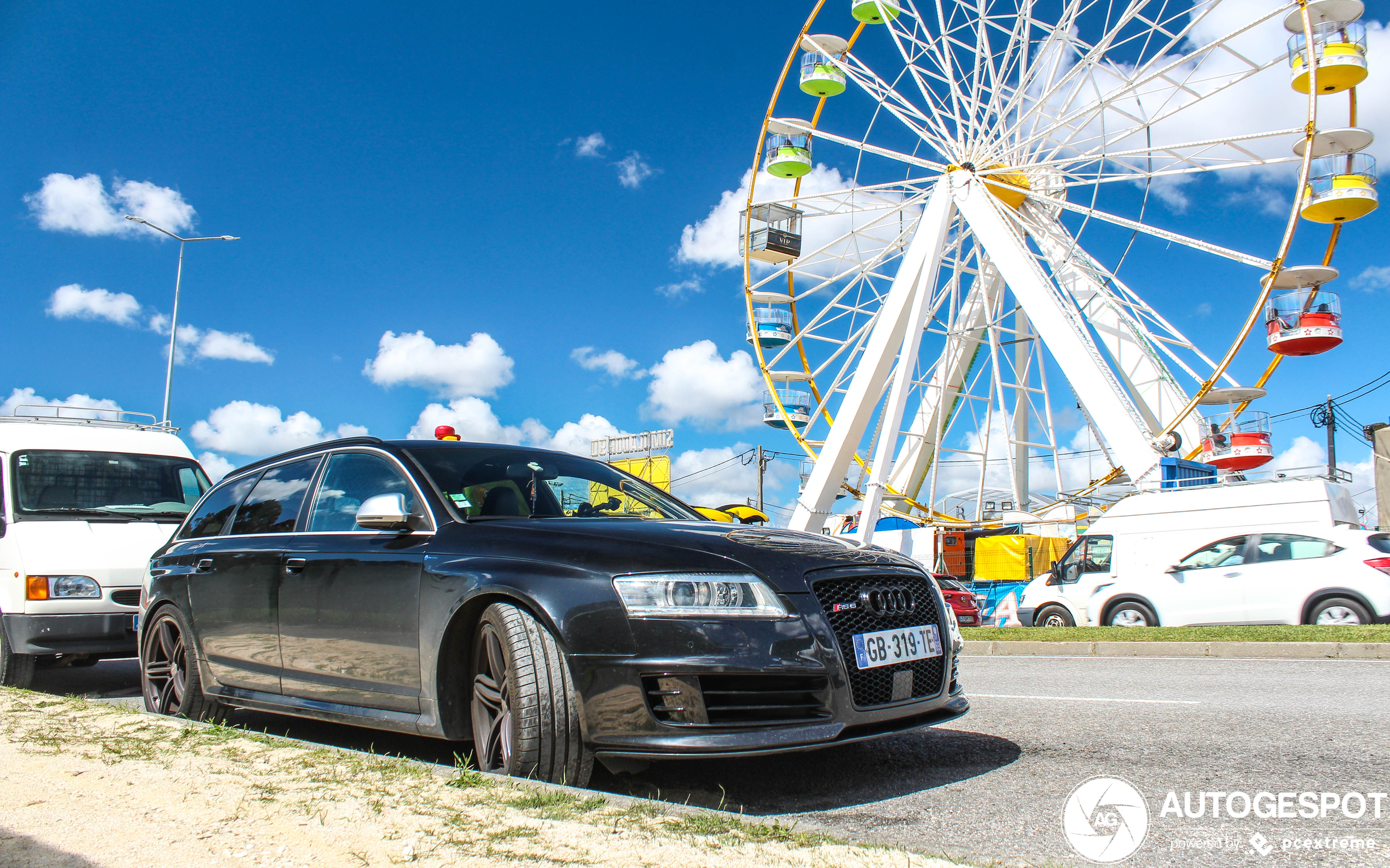 Audi RS6 Avant C6