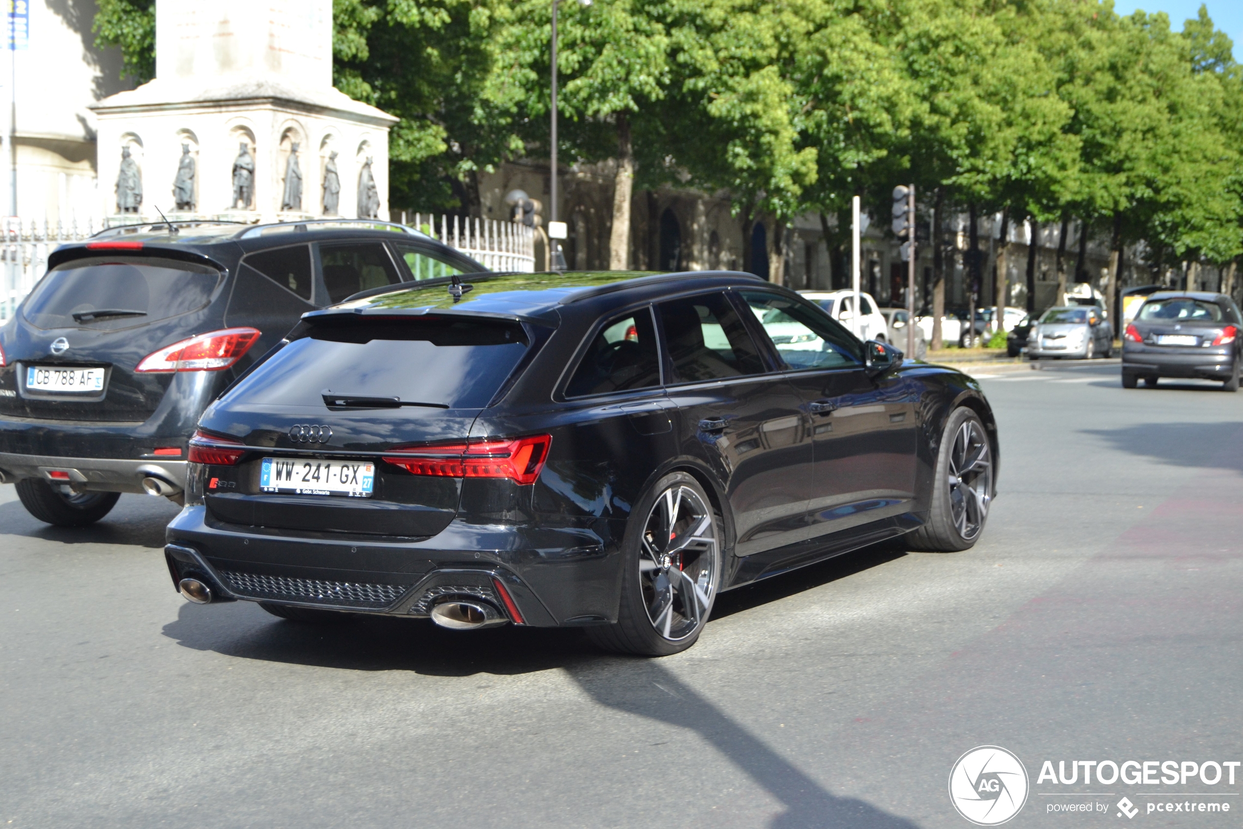 Audi RS6 Avant C8