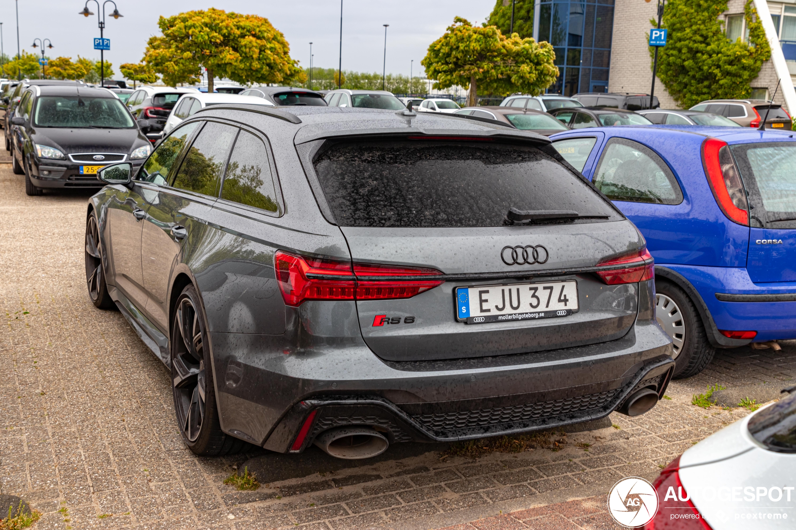 Audi RS6 Avant C8