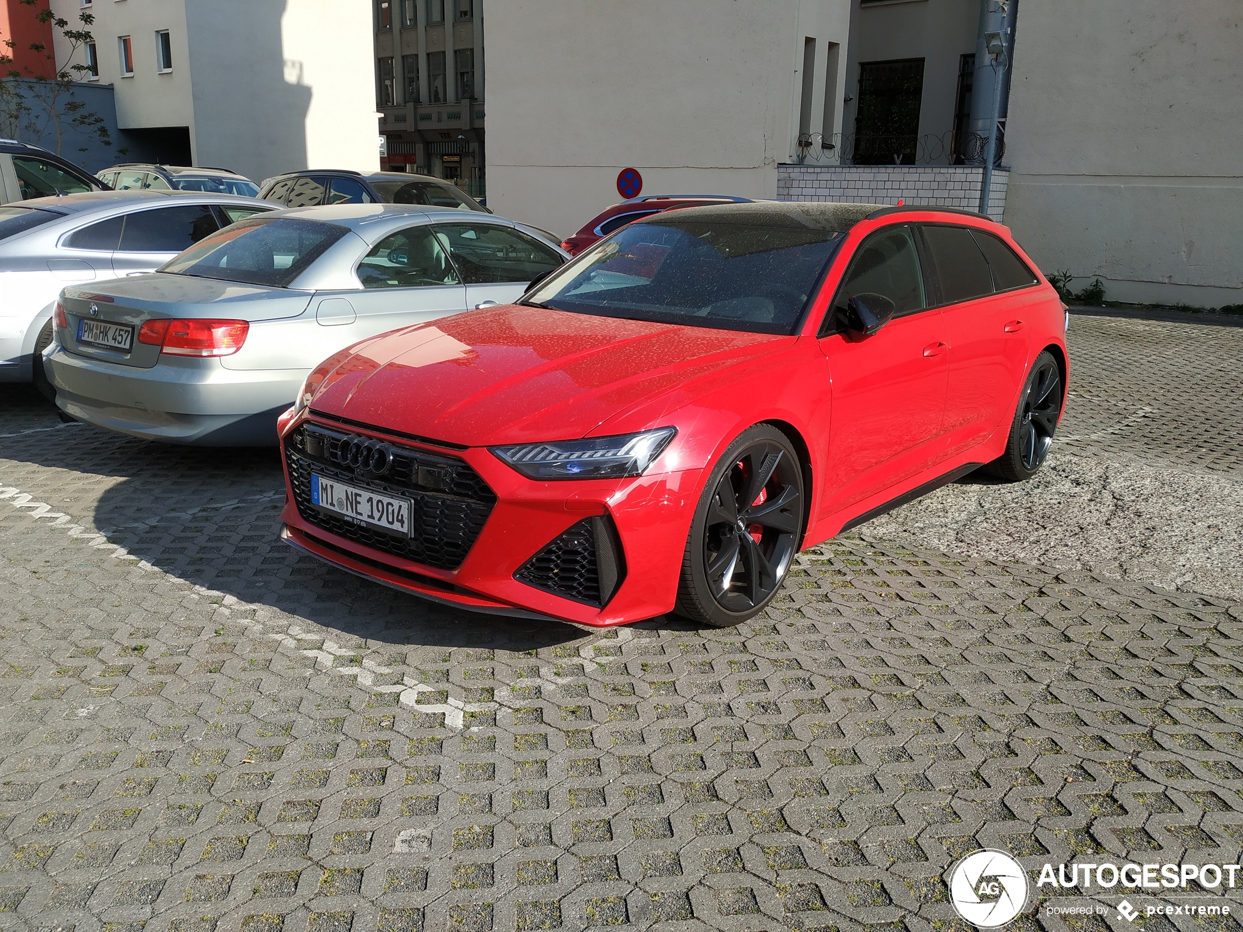 Audi RS6 Avant C8