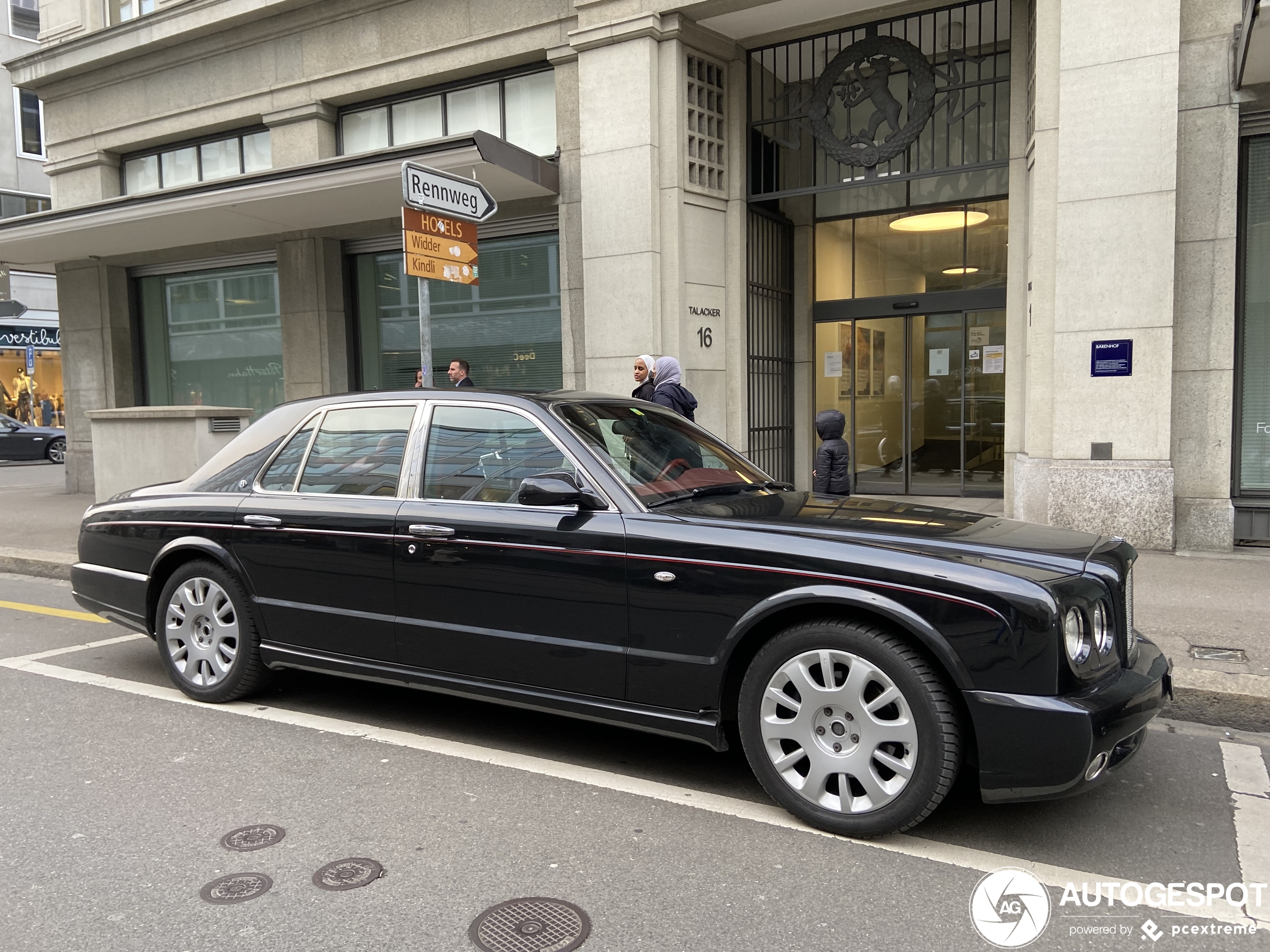 Bentley Arnage T