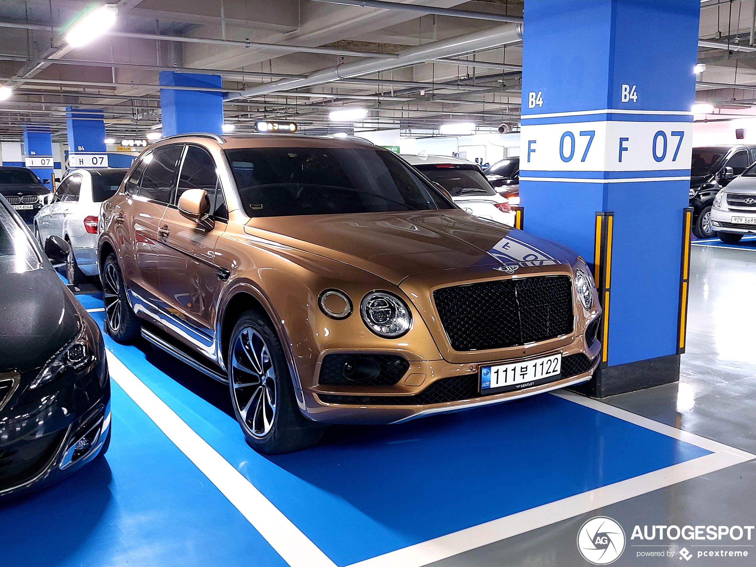 Bentley Bentayga