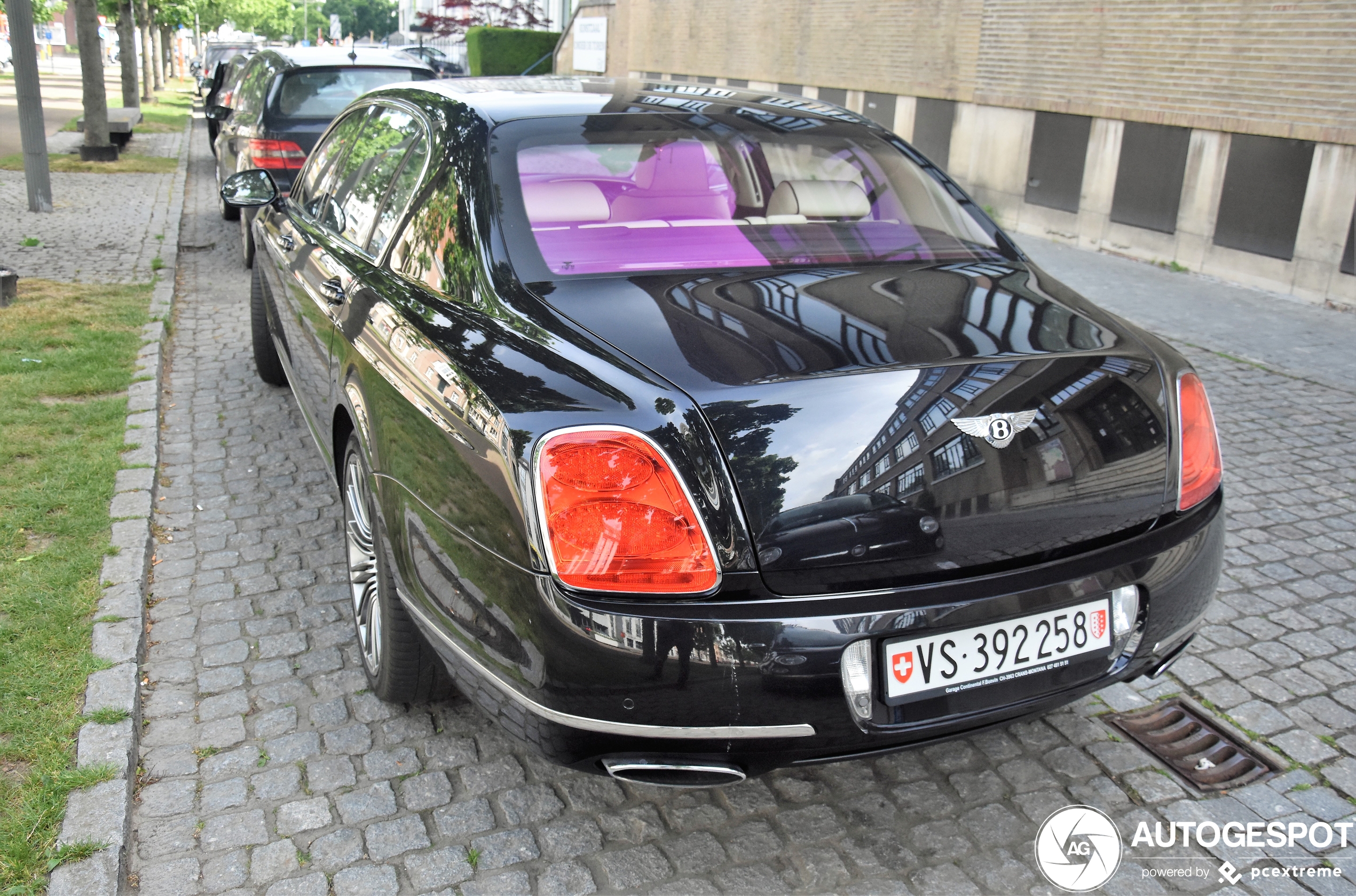 Bentley Continental Flying Spur Speed