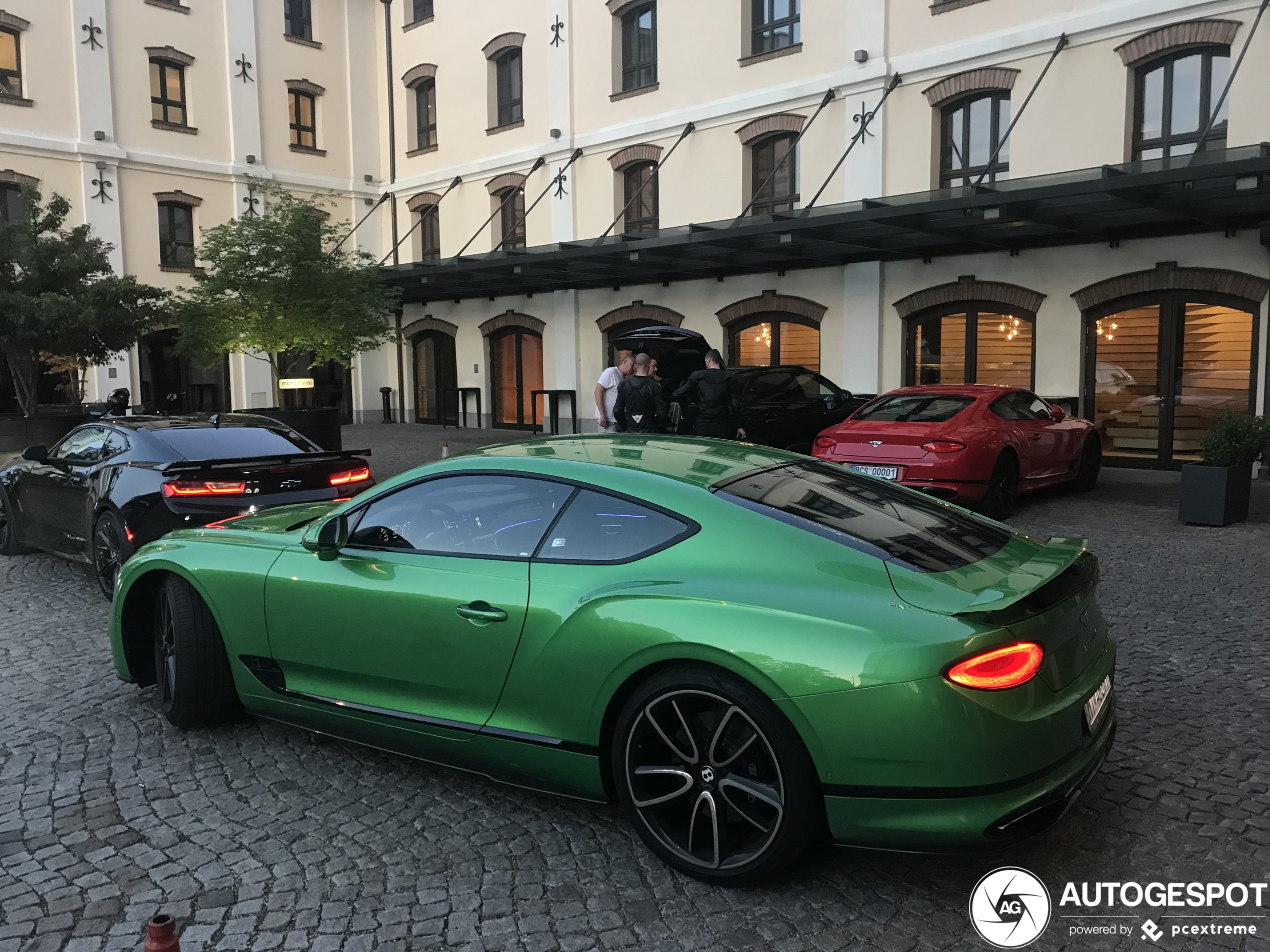 Bentley Continental GT 2018