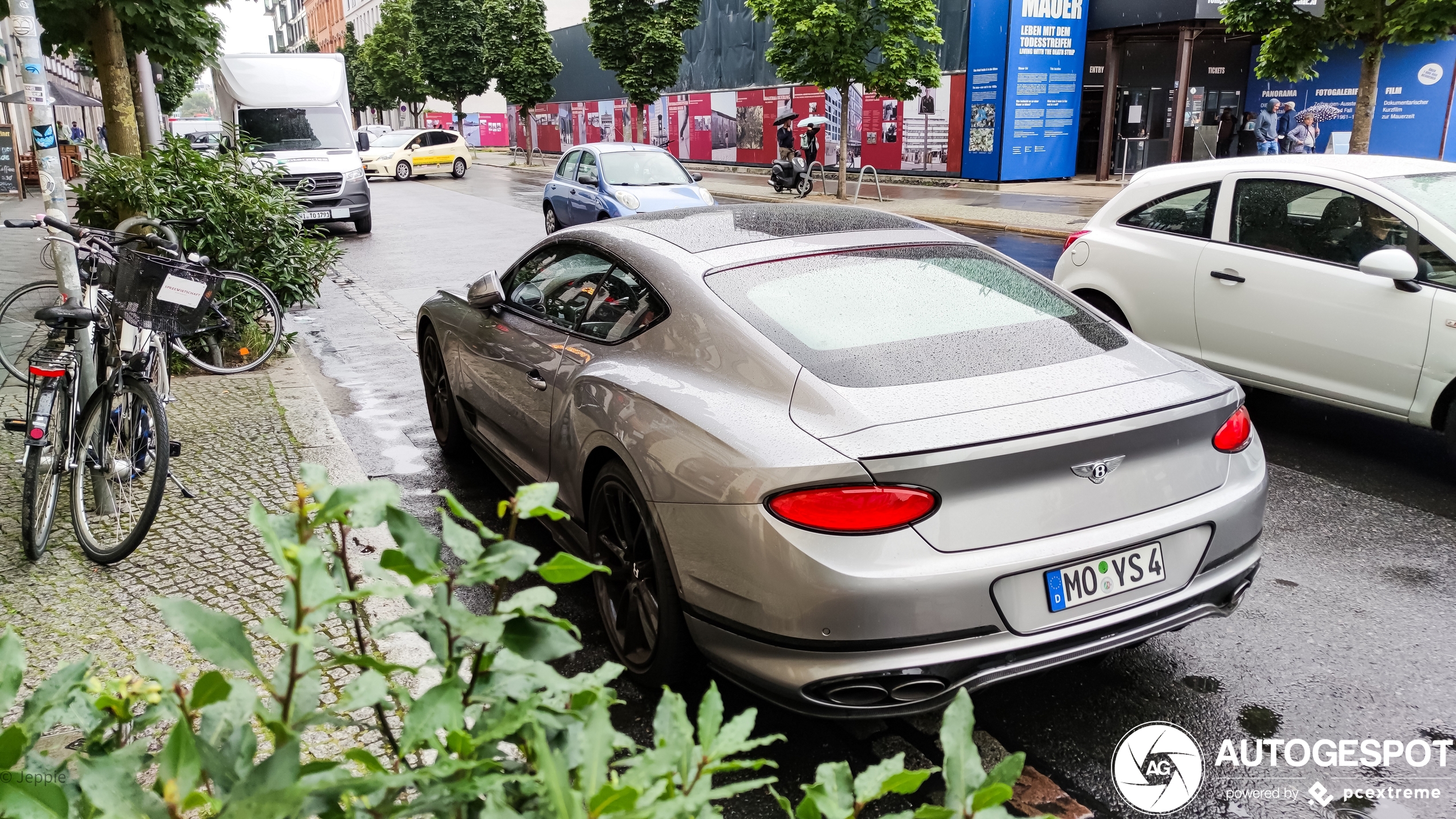 Bentley Continental GT V8 2020