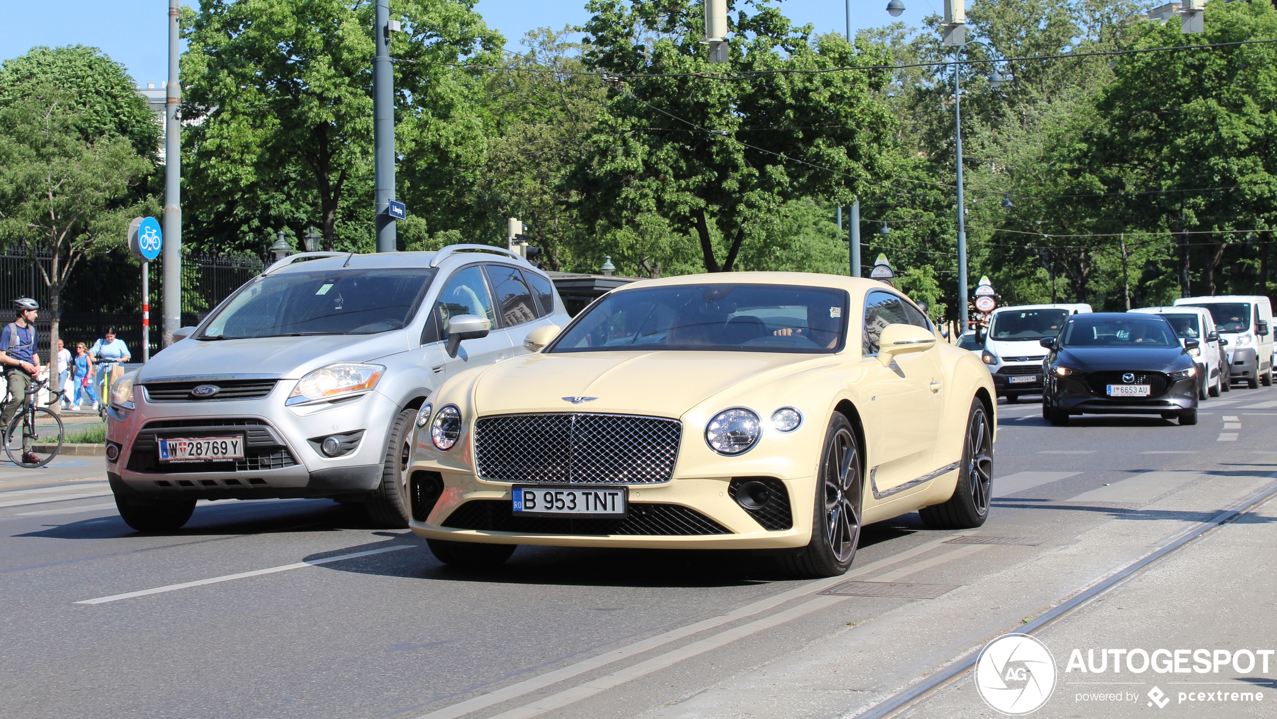 Bentley Continental GT V8 2020