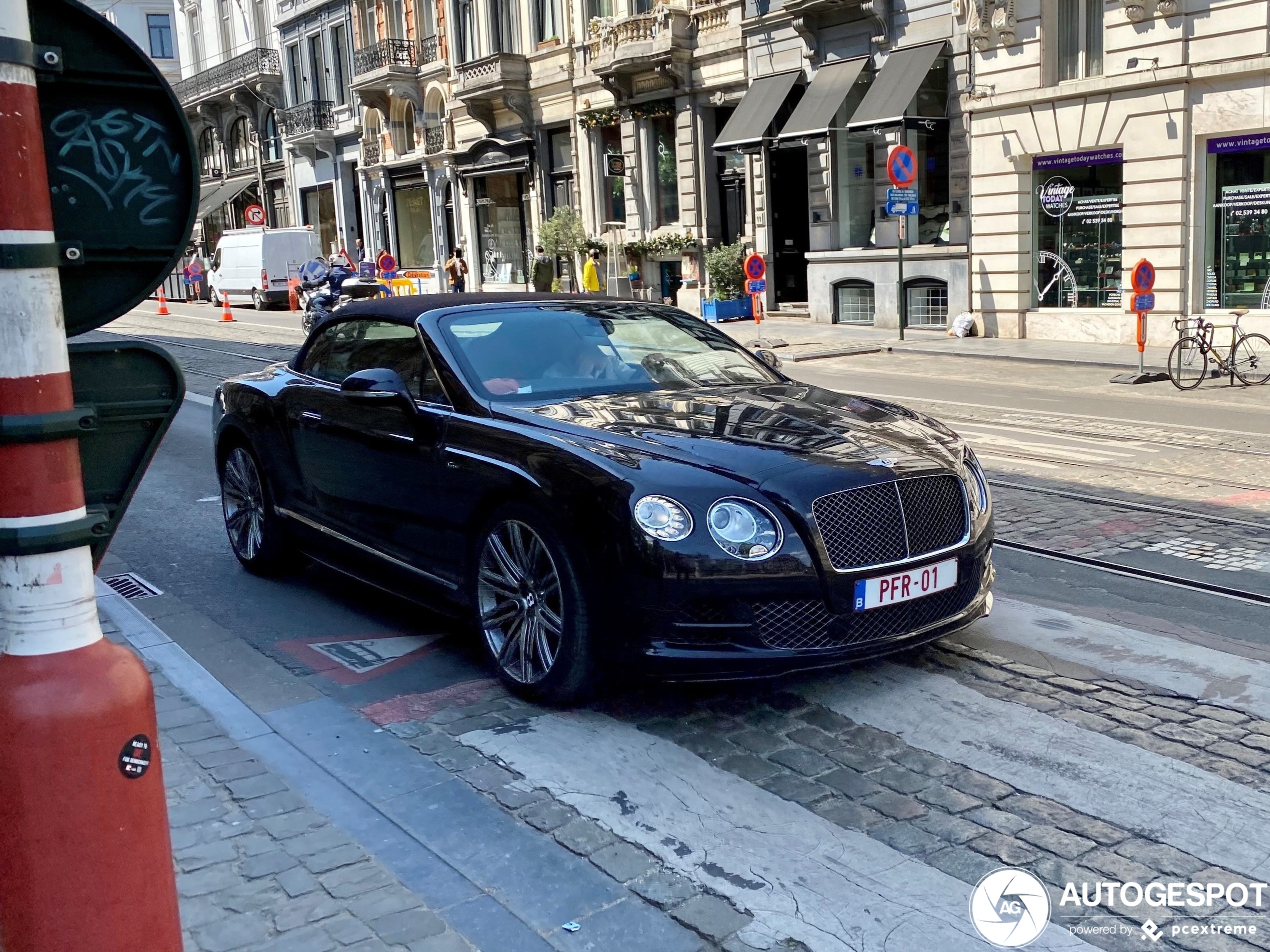 Bentley Continental GTC Speed 2015