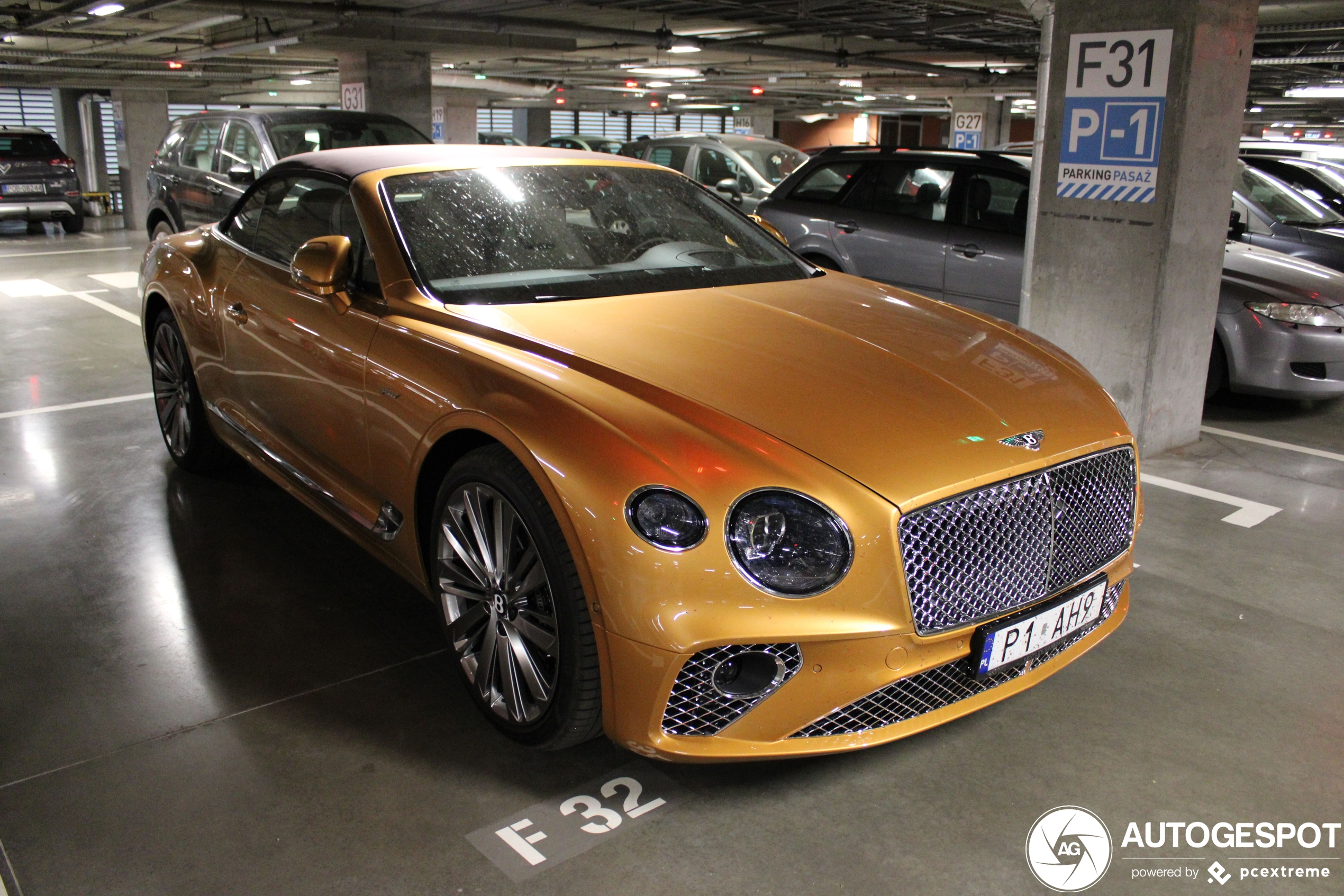 Bentley Continental GTC Speed 2021