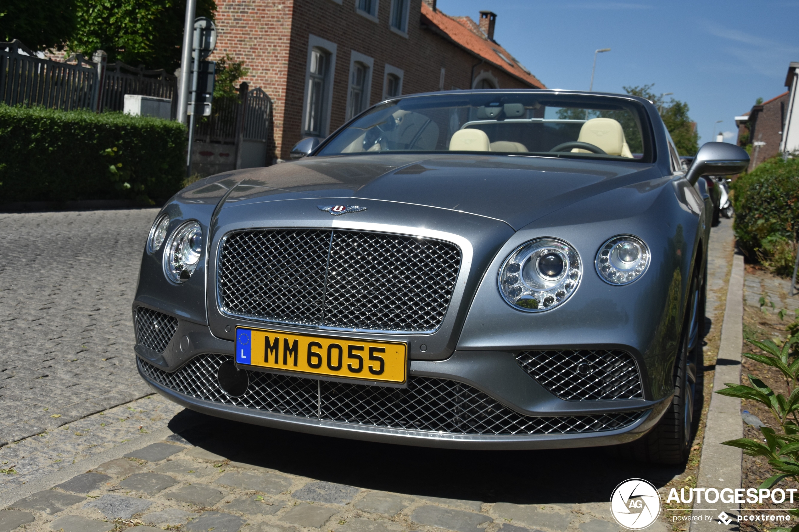 Bentley Continental GTC V8 S 2016