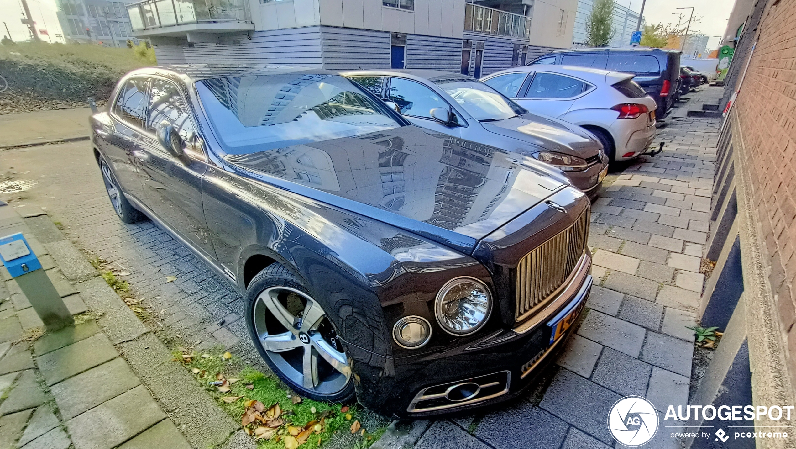 Bentley Mulsanne Speed 2016