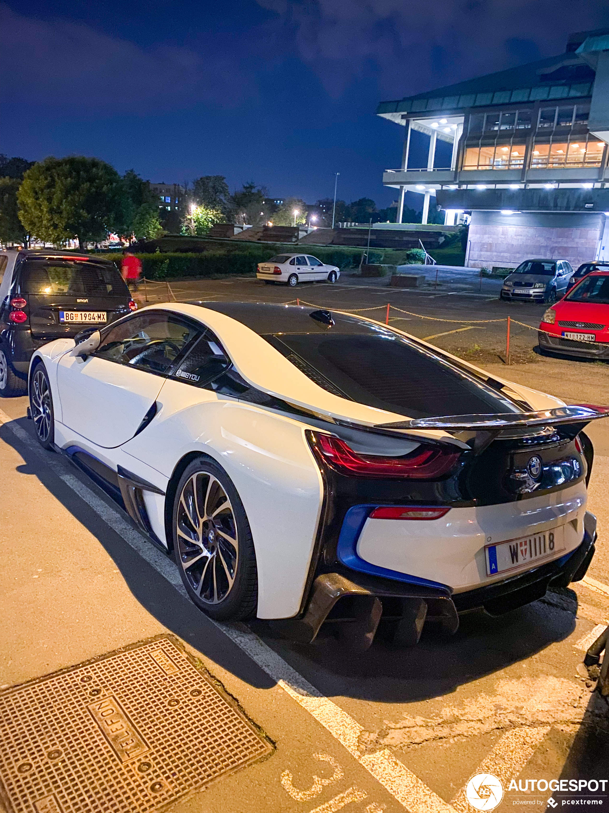 BMW i8 DarwinPRO