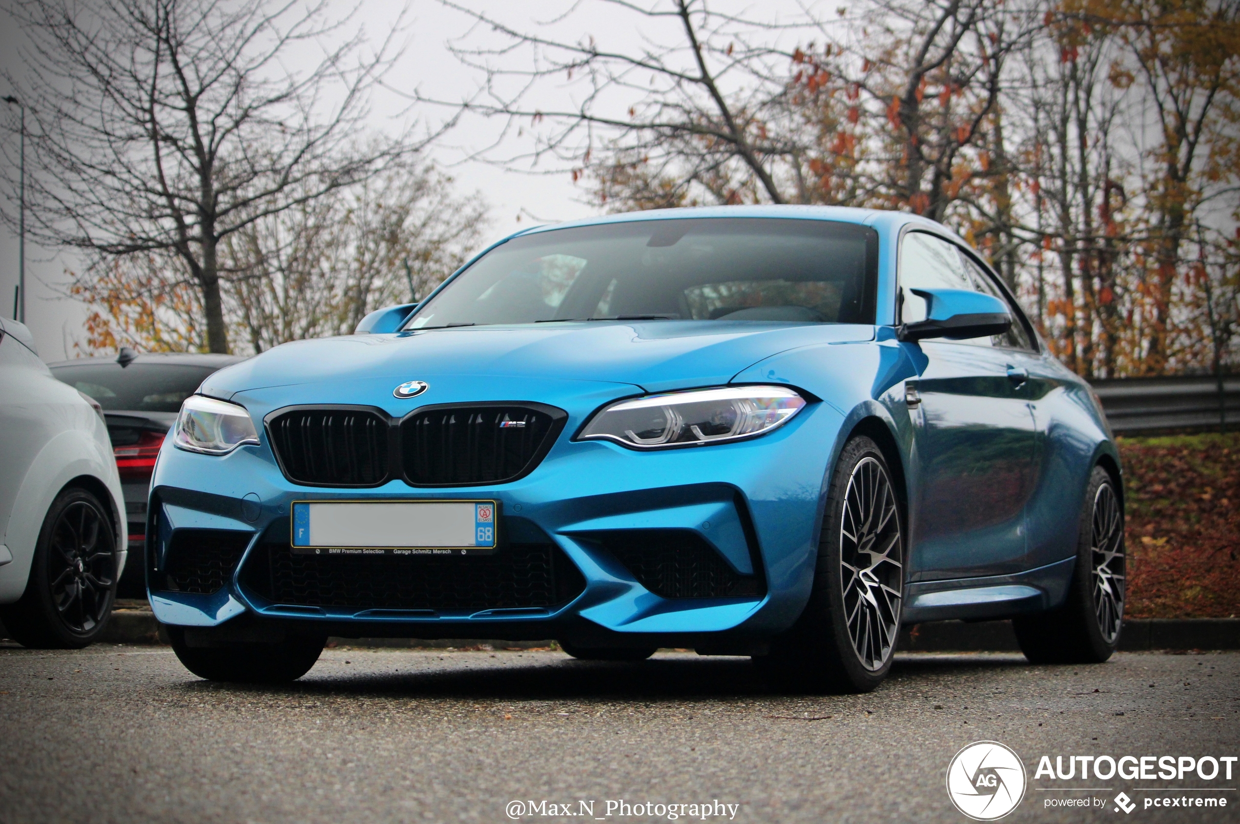 BMW M2 Coupé F87 2018 Competition