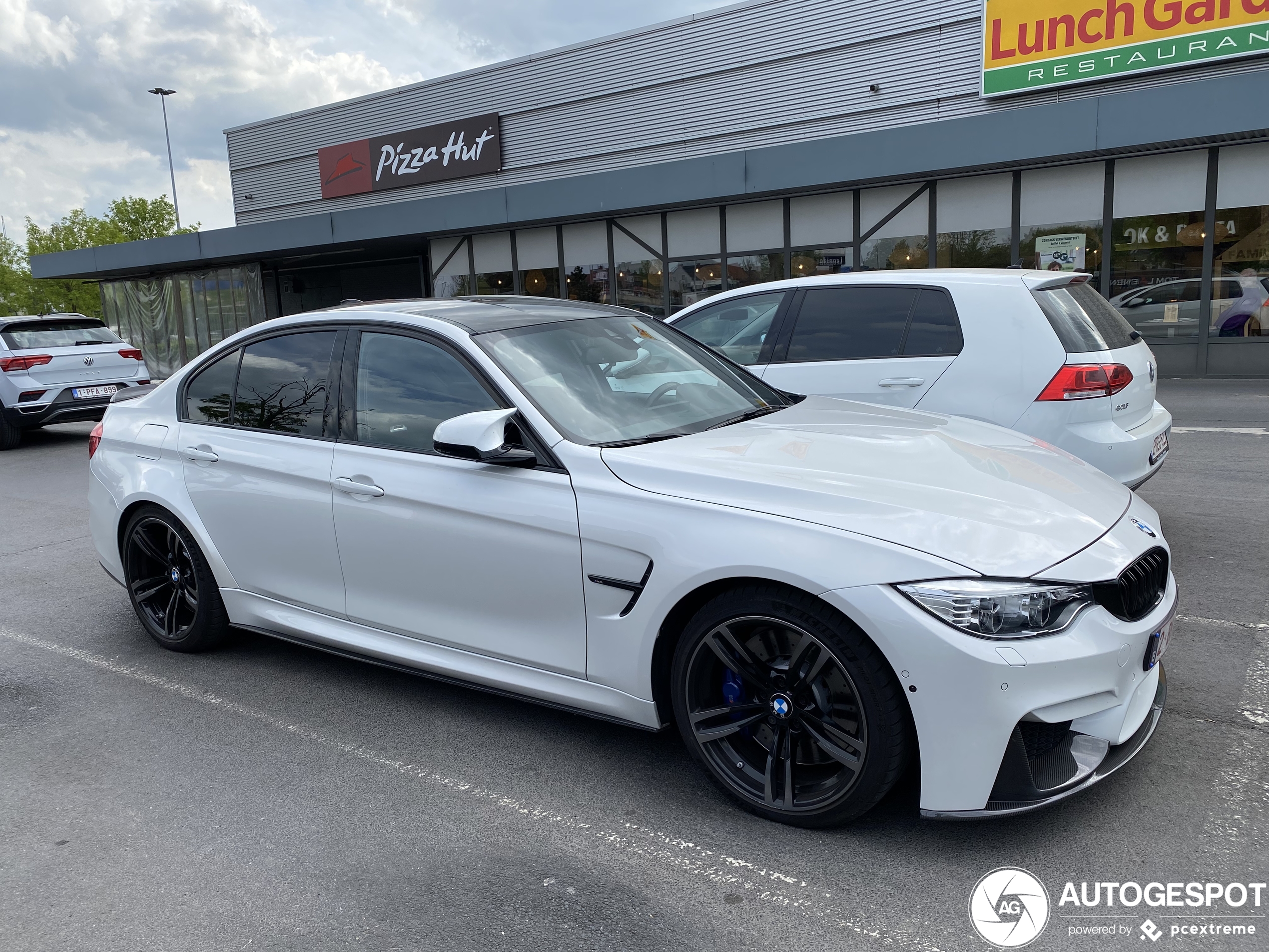 BMW M3 F80 Sedan