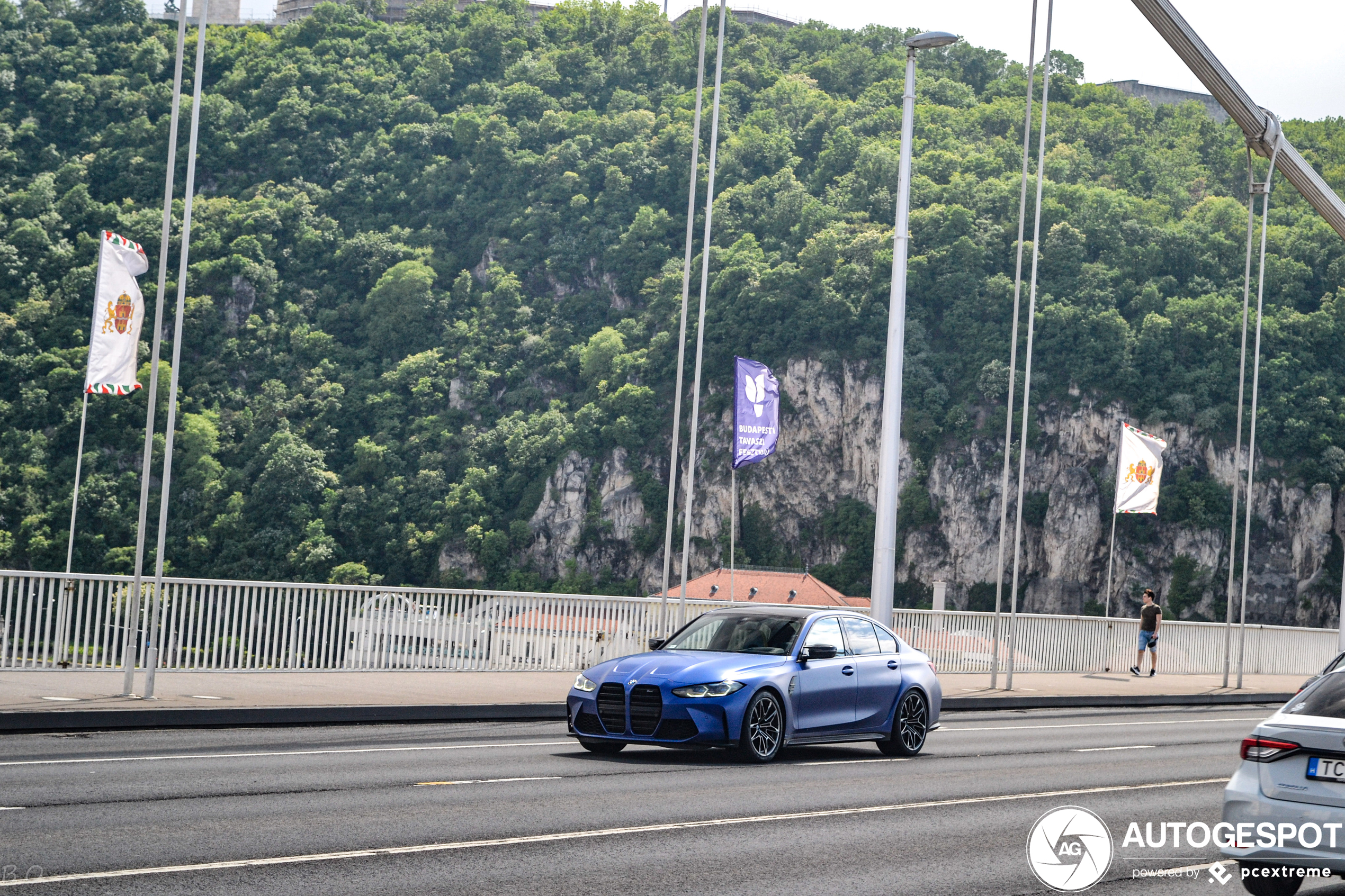 BMW M3 G80 Sedan Competition