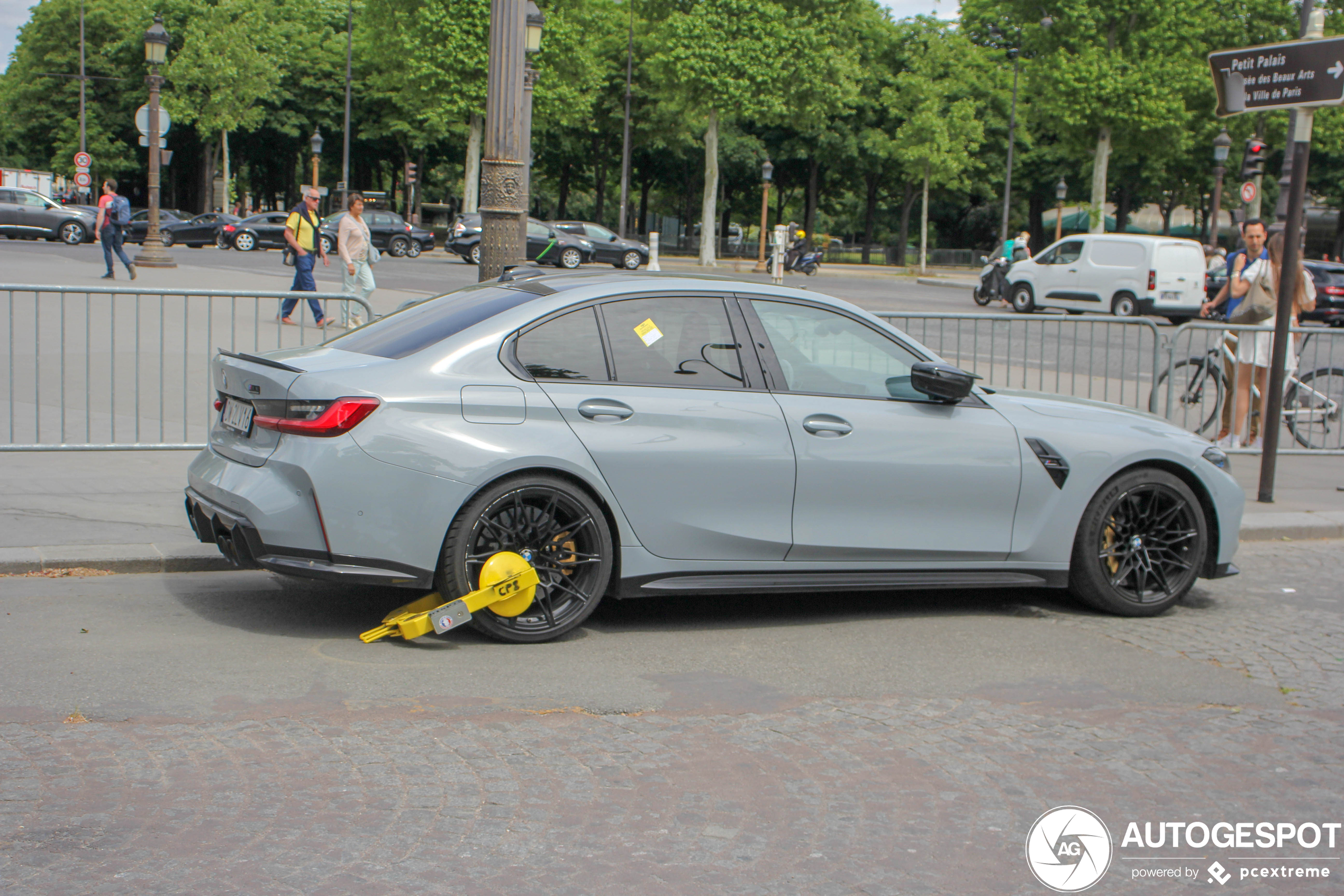 BMW M3 G80 Sedan Competition