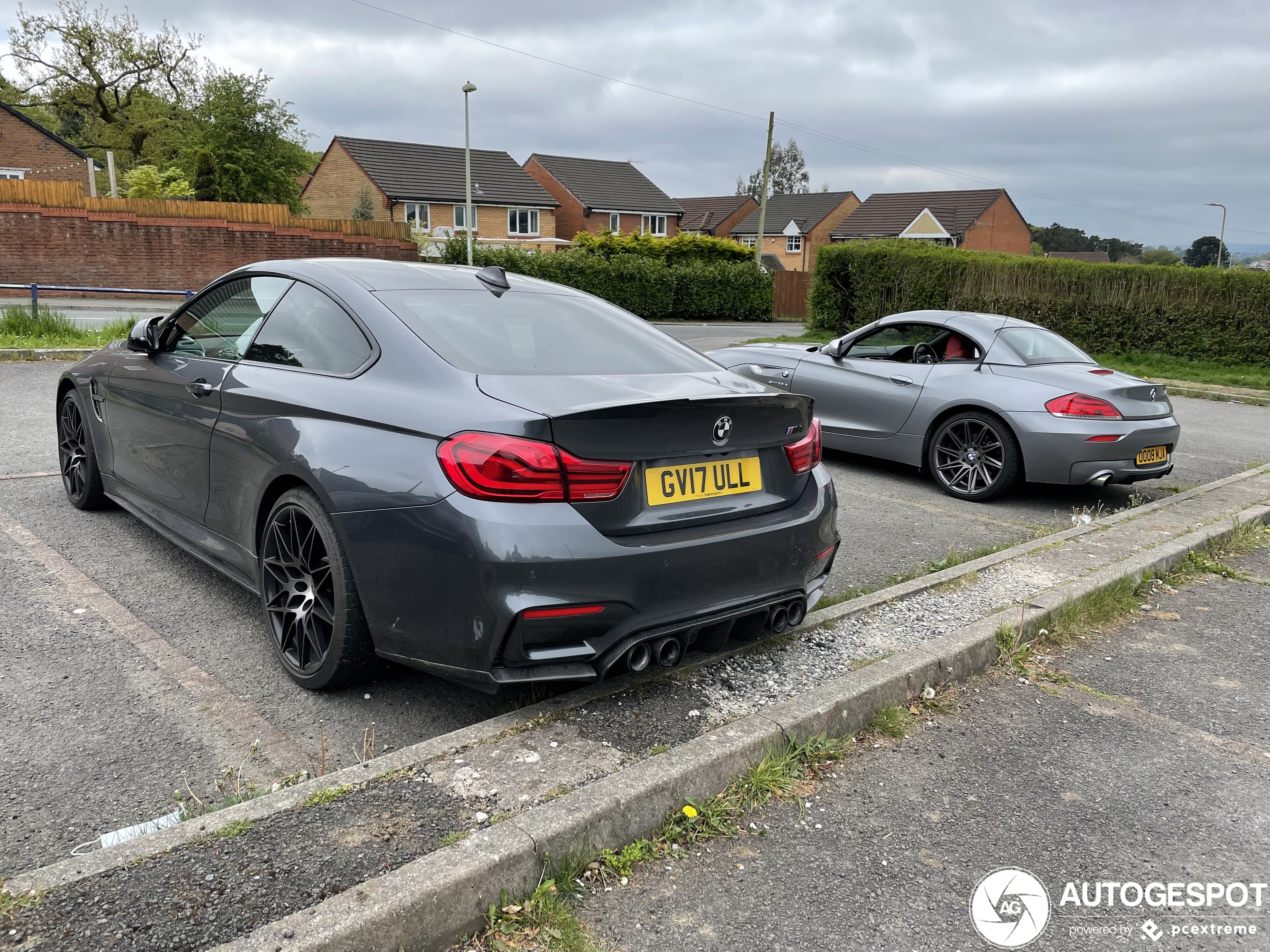 BMW M4 F82 Coupé