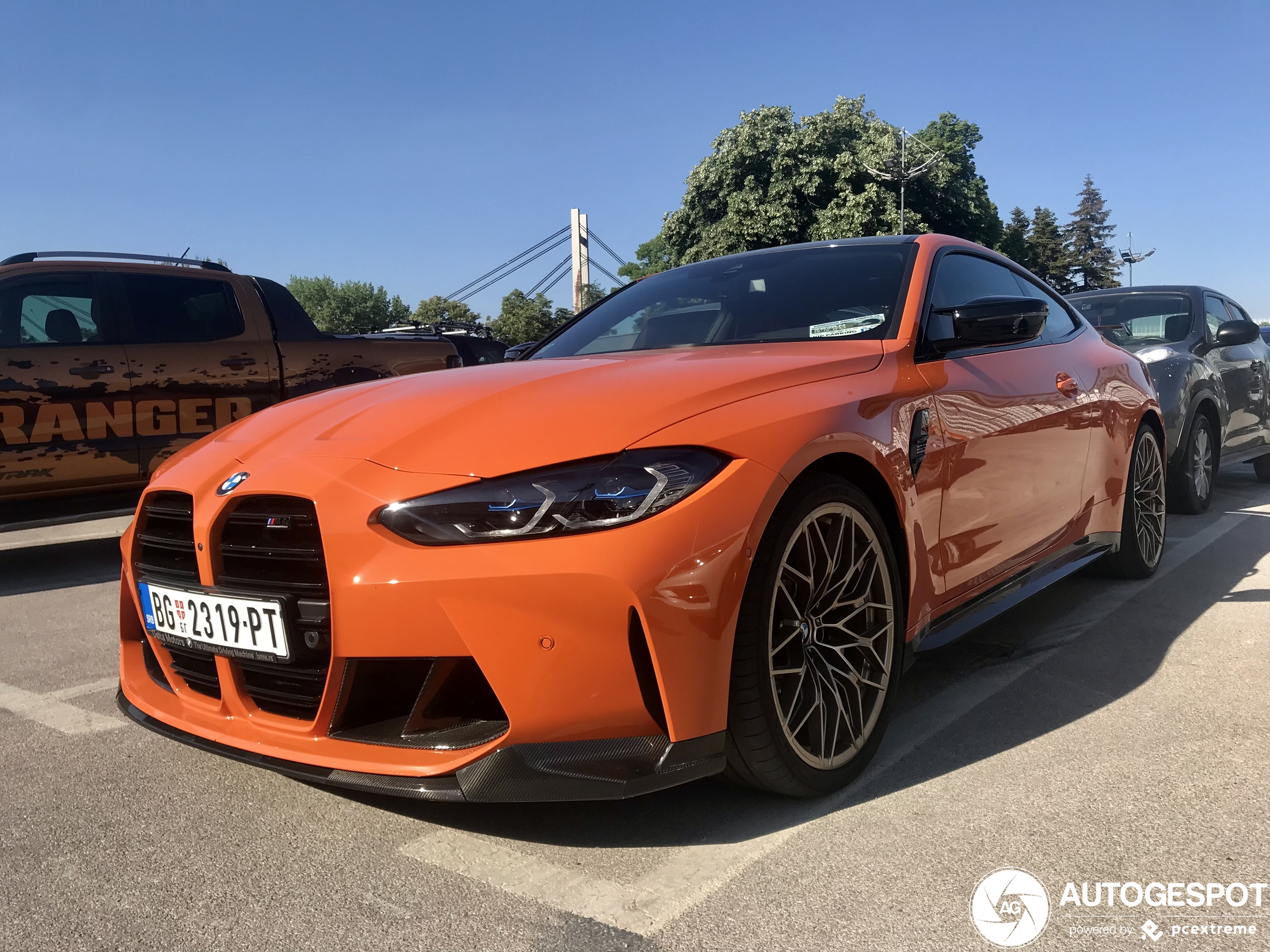 BMW M4 G82 Coupé Competition