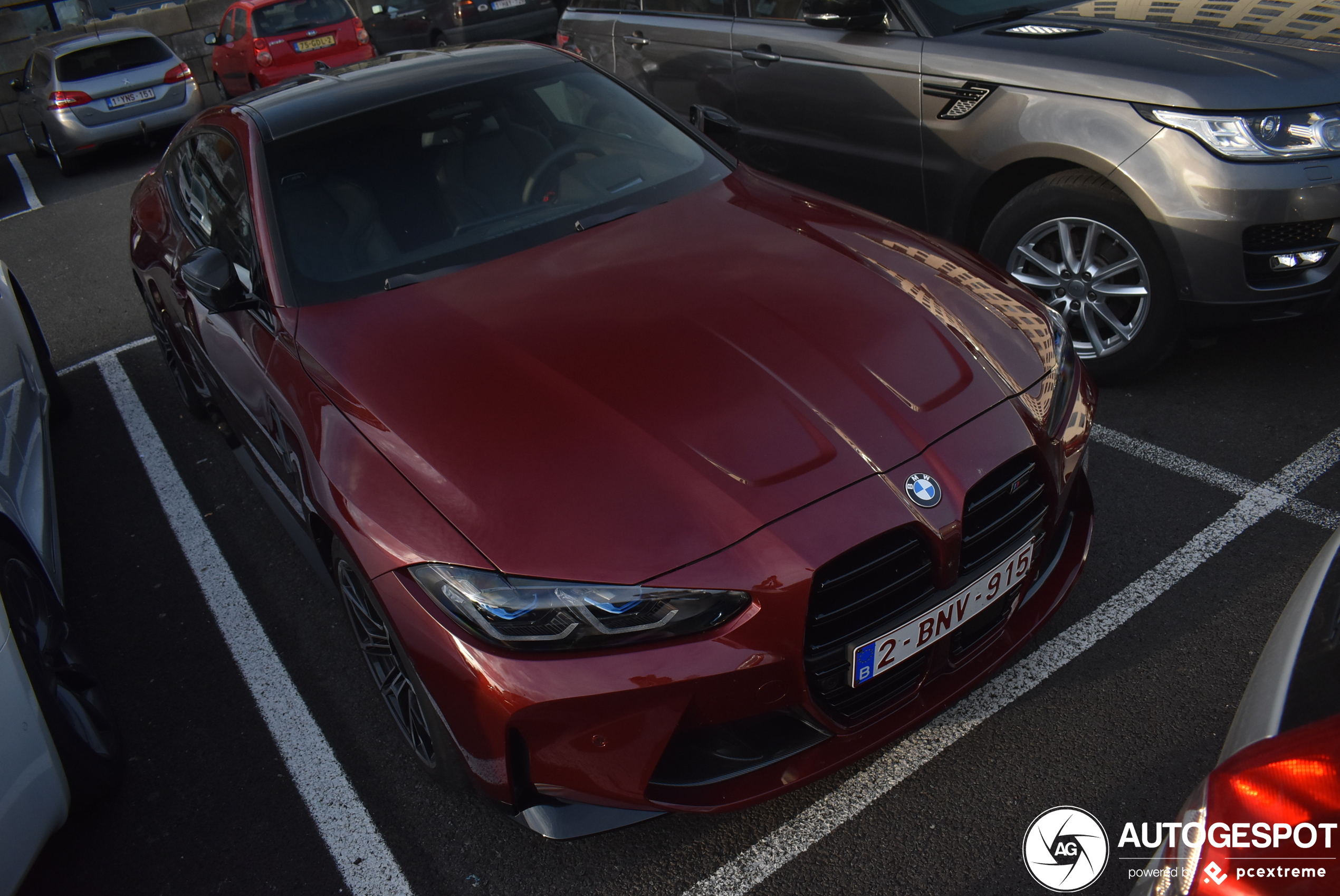 BMW M4 G82 Coupé Competition