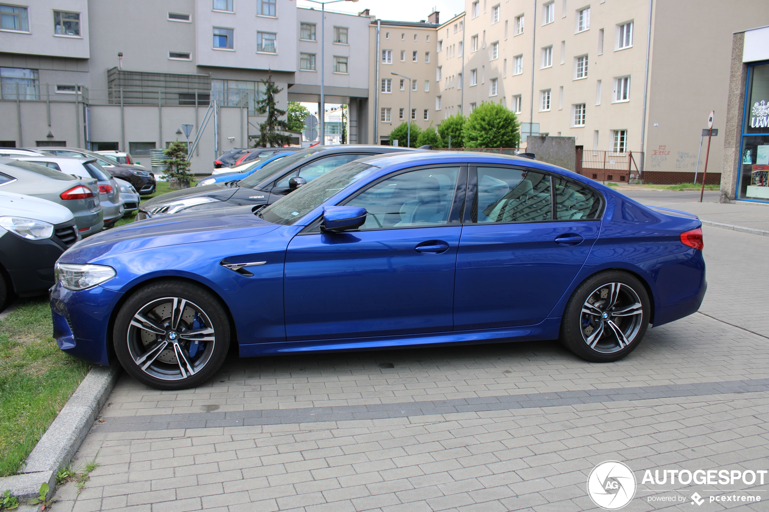 BMW M5 F90