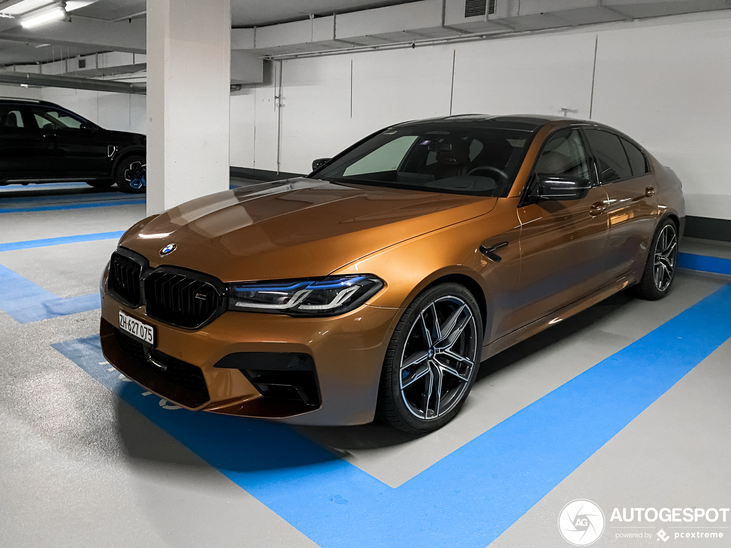 BMW M5 F90 Competition 2021