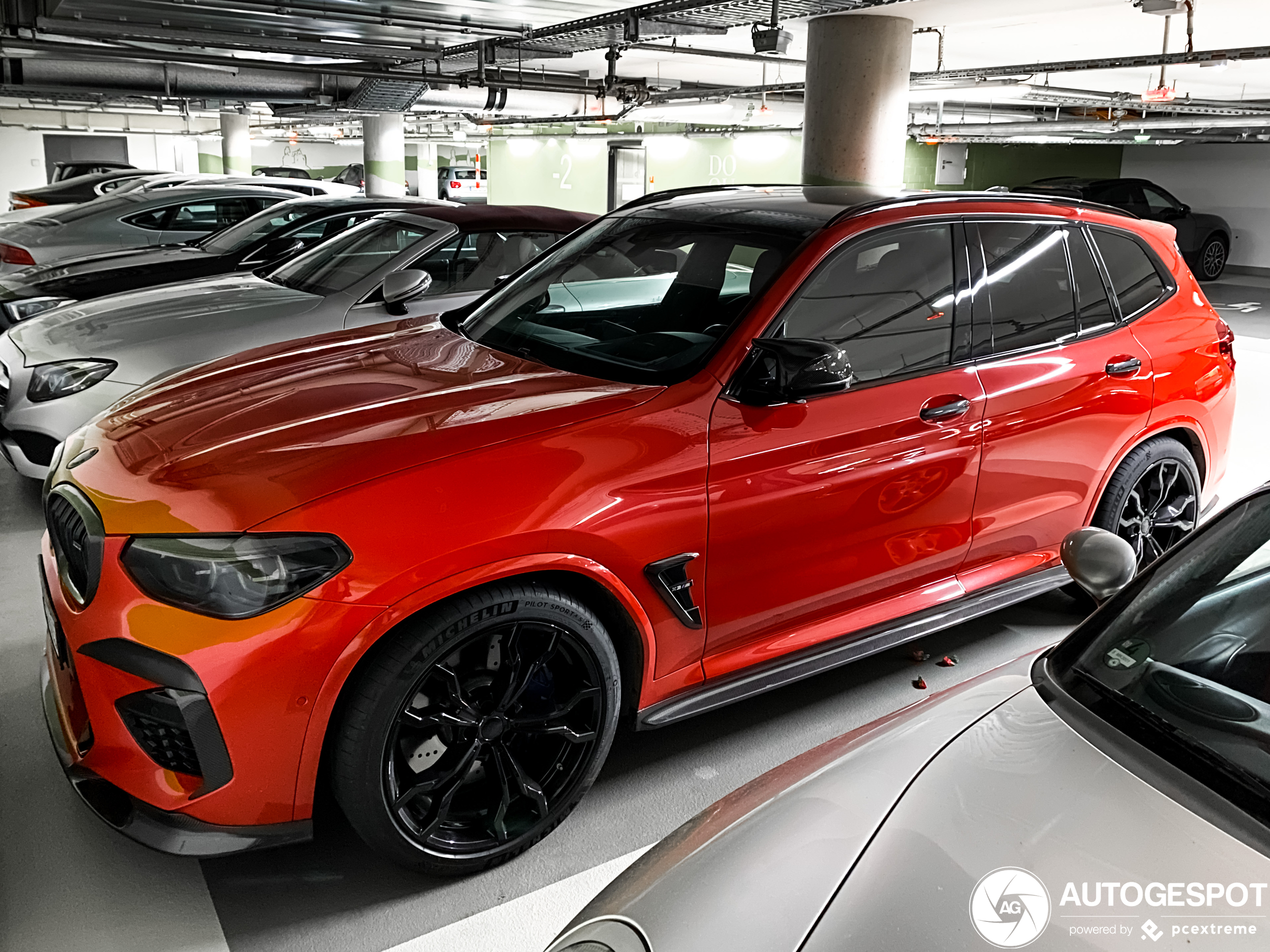 BMW X3 M F97 Competition