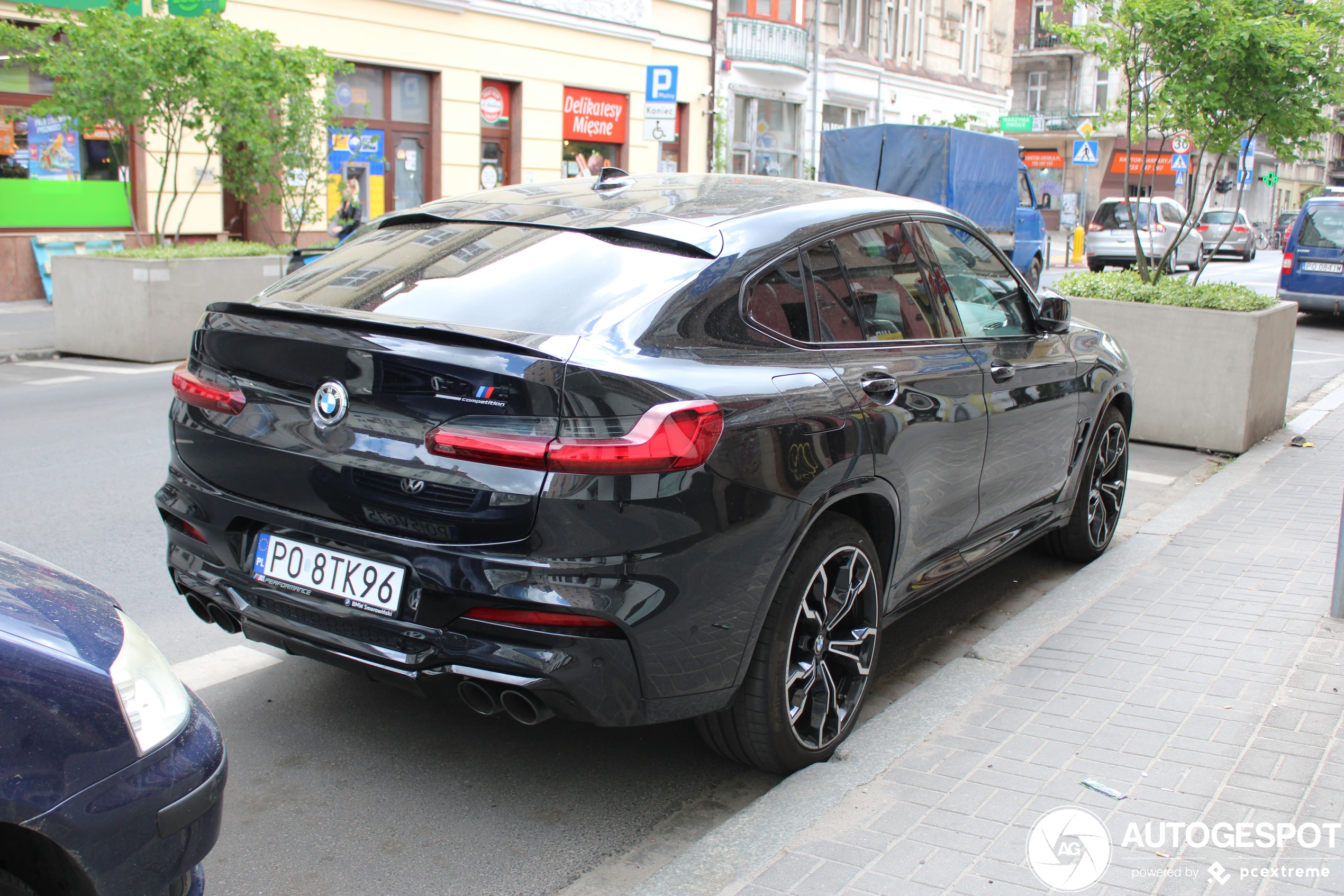 BMW X4 M F98 Competition