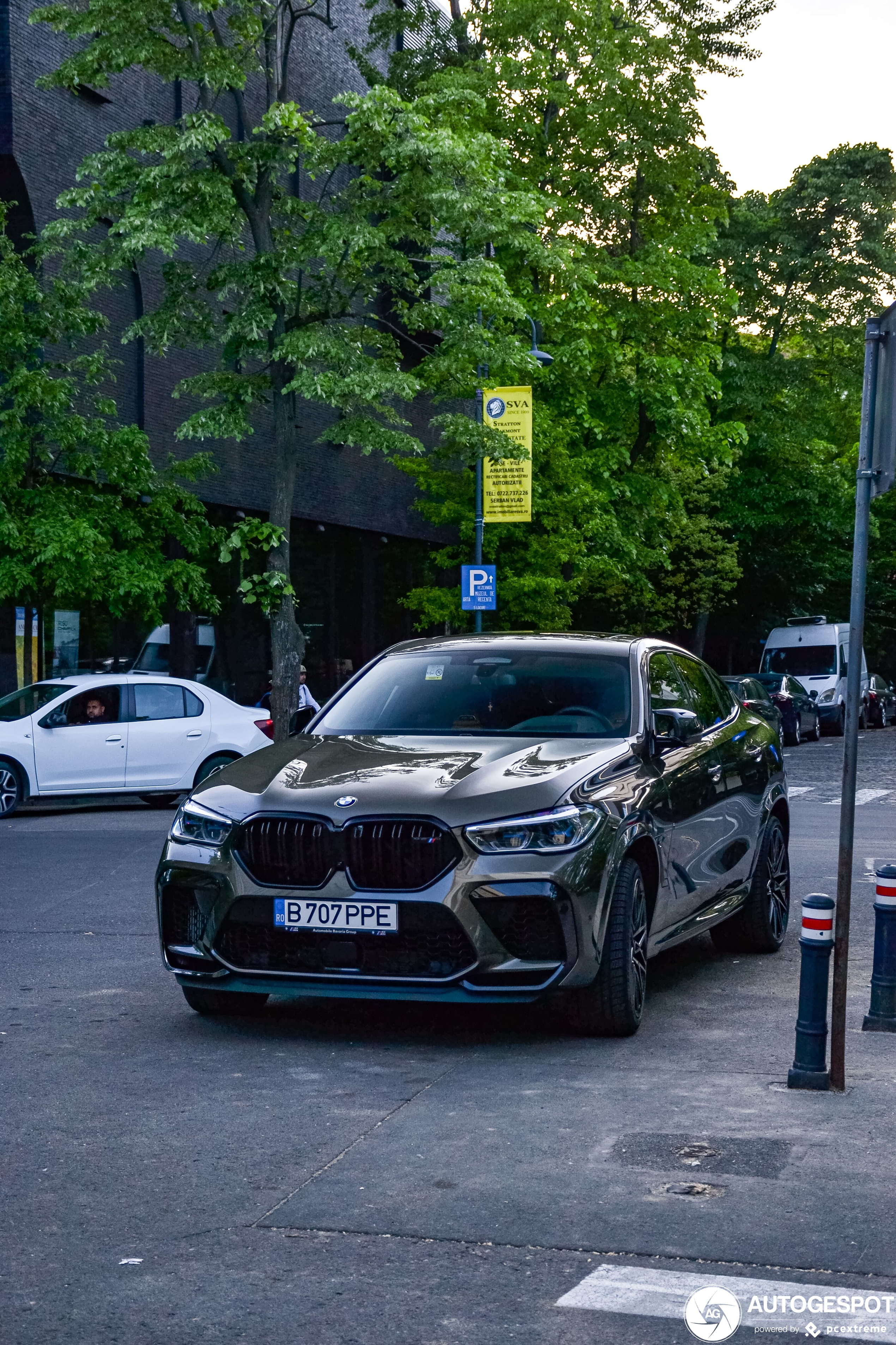 BMW X6 M F96 Competition