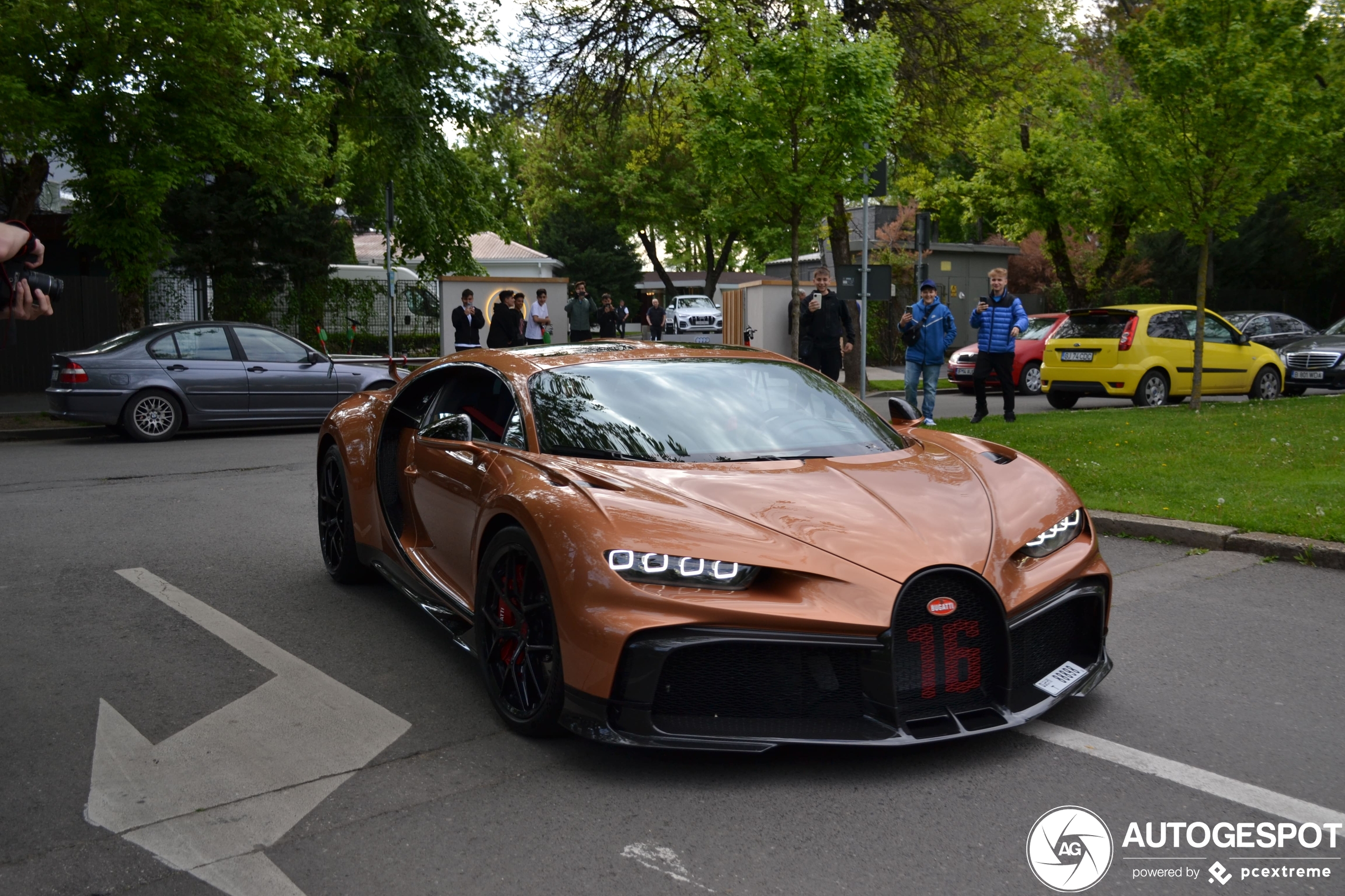 Bugatti Chiron Pur Sport