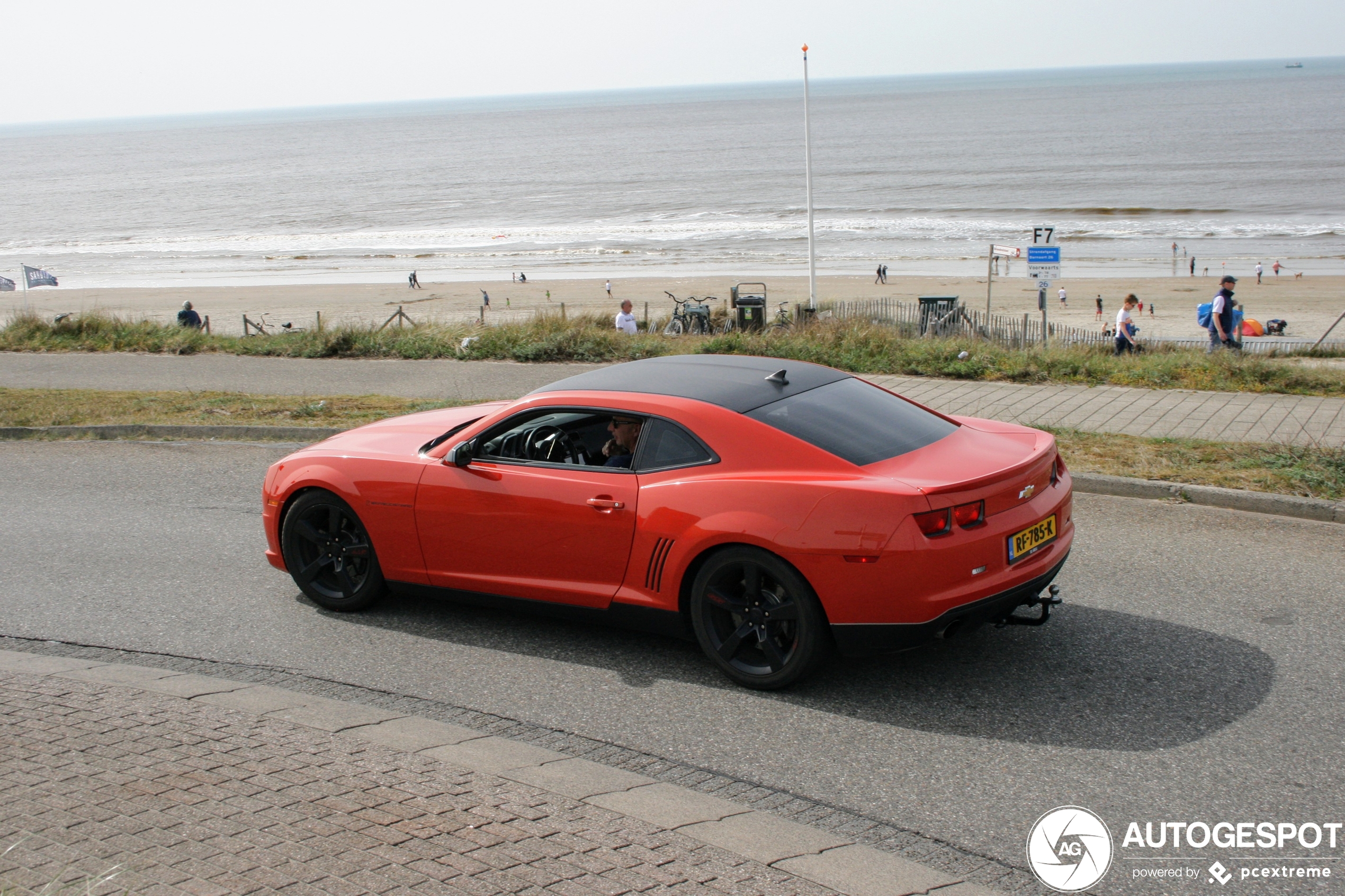 Chevrolet Camaro SS