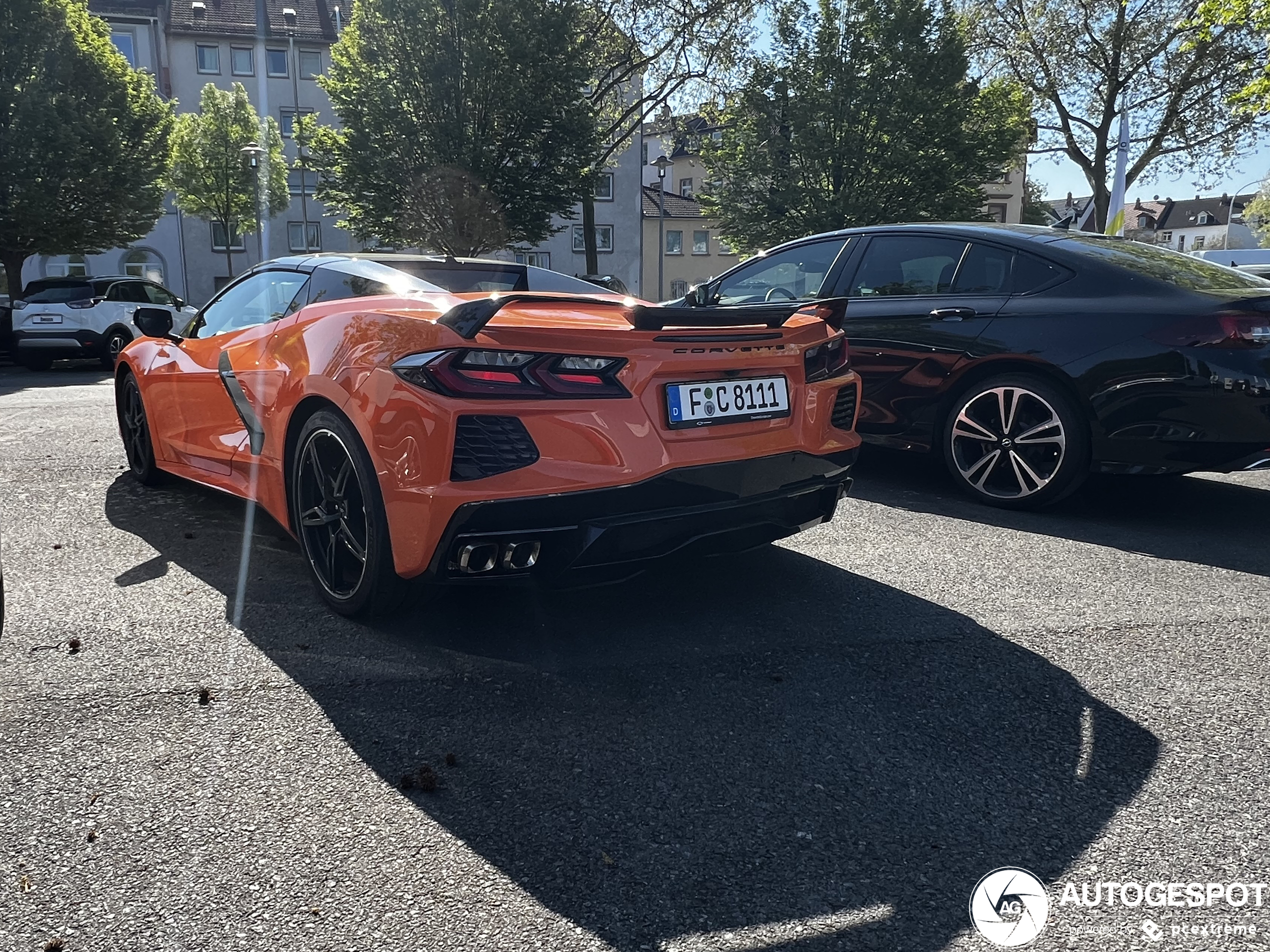 Chevrolet Corvette C8 Convertible