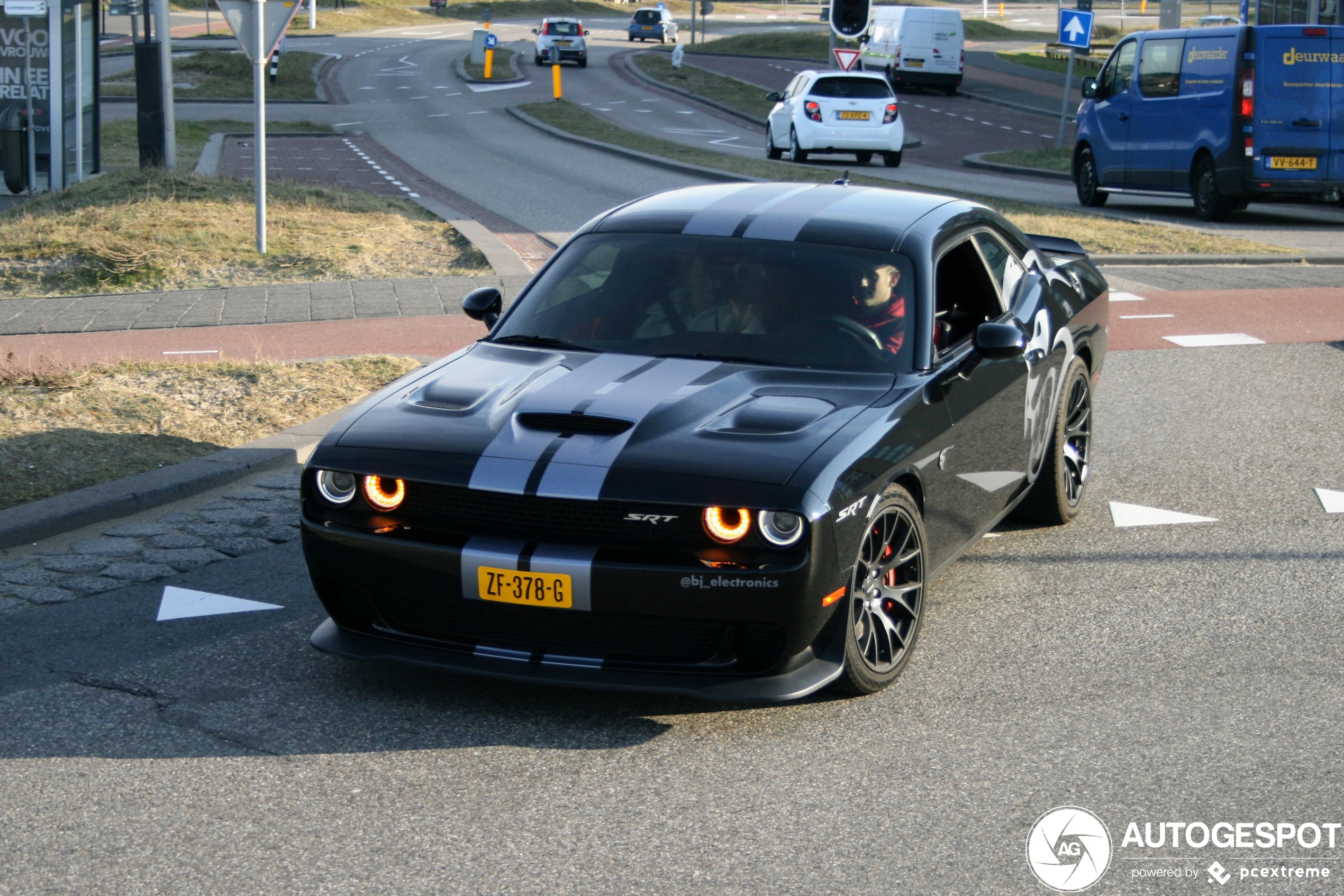 Dodge Challenger SRT Hellcat