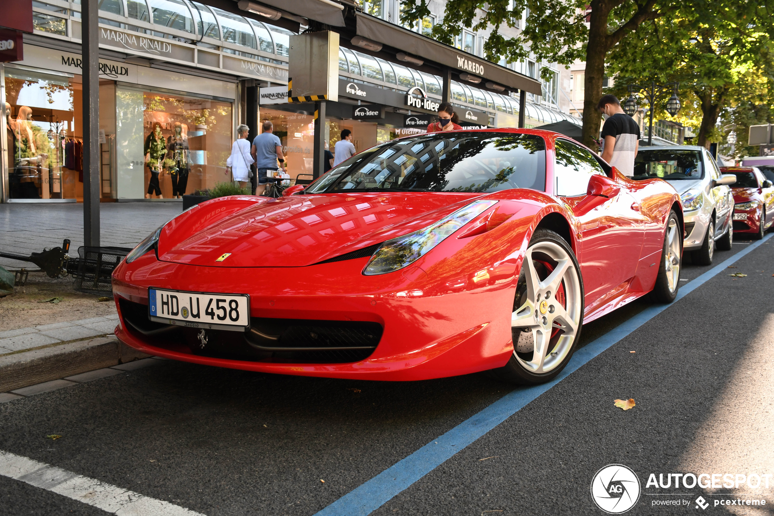 Ferrari 458 Italia