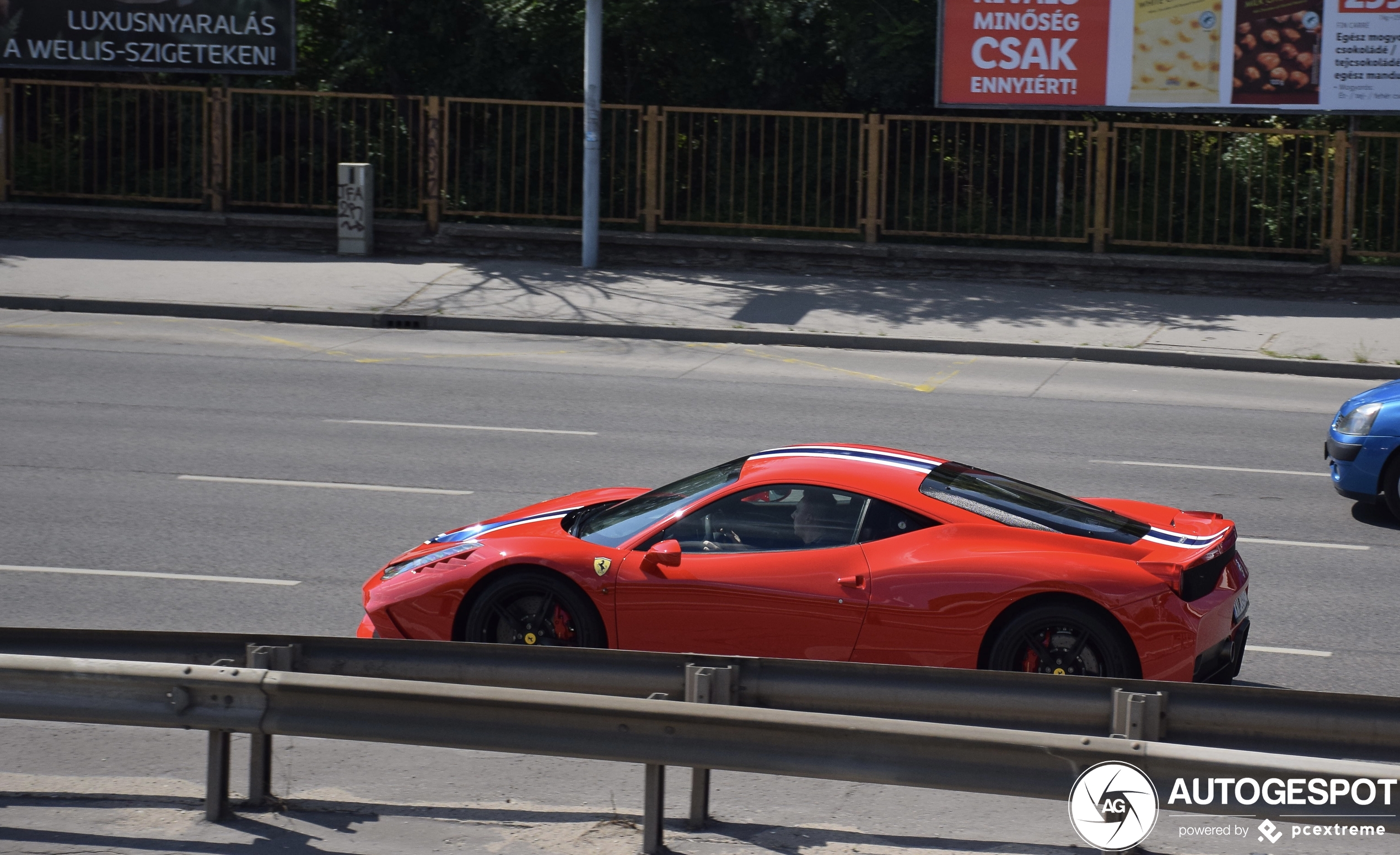 Ferrari 458 Speciale