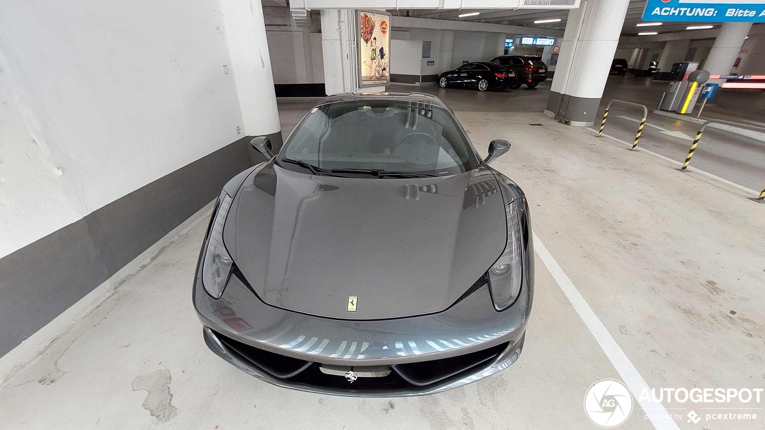 Ferrari 458 Spider