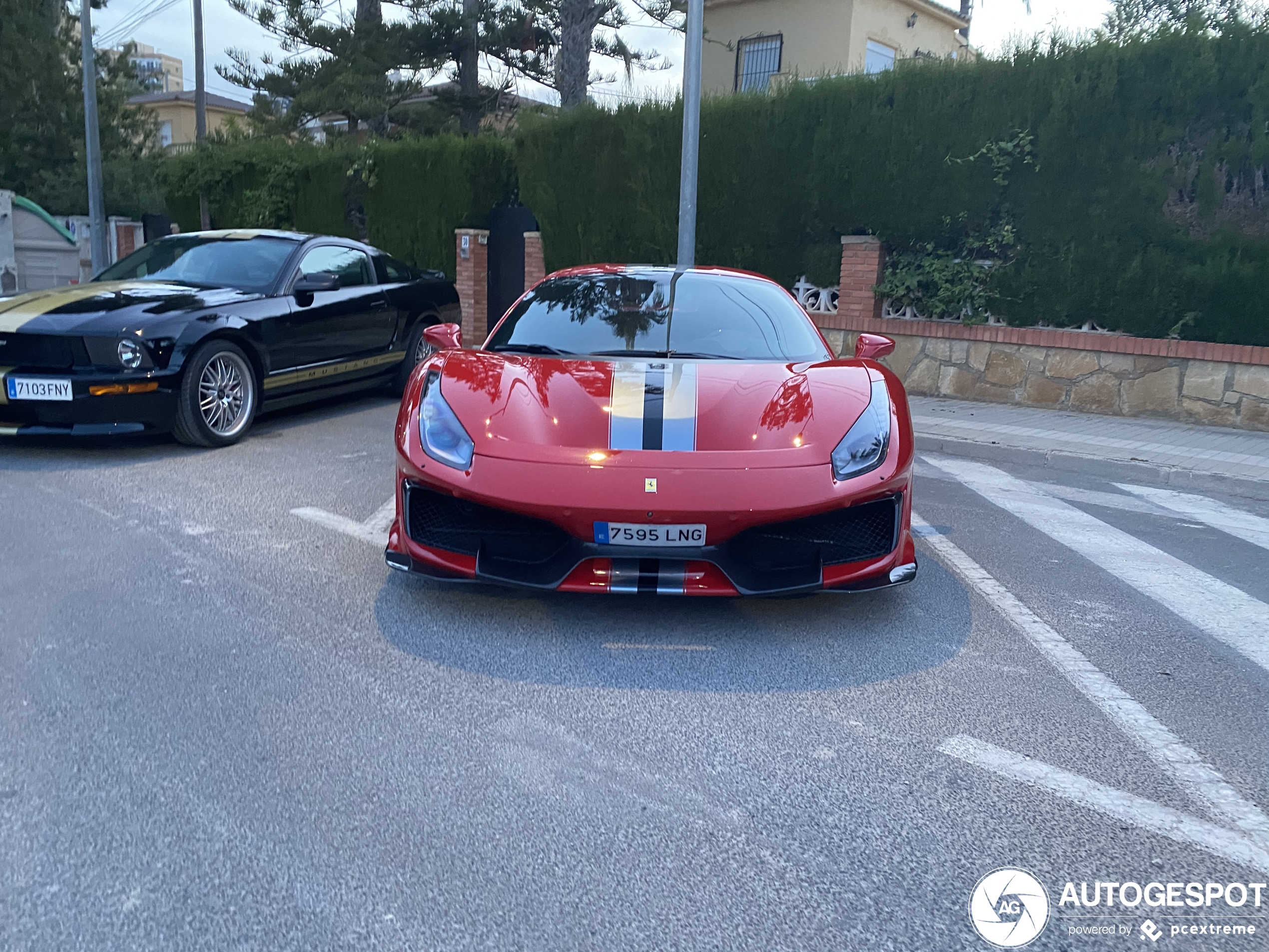 Ferrari 488 Pista