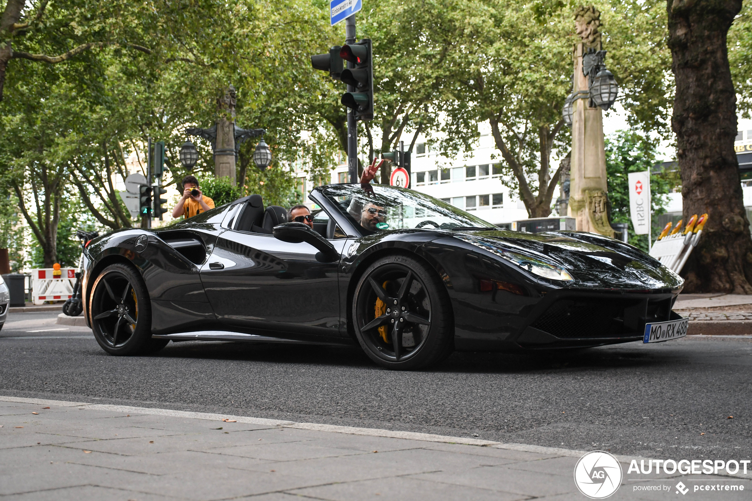 Ferrari 488 Spider