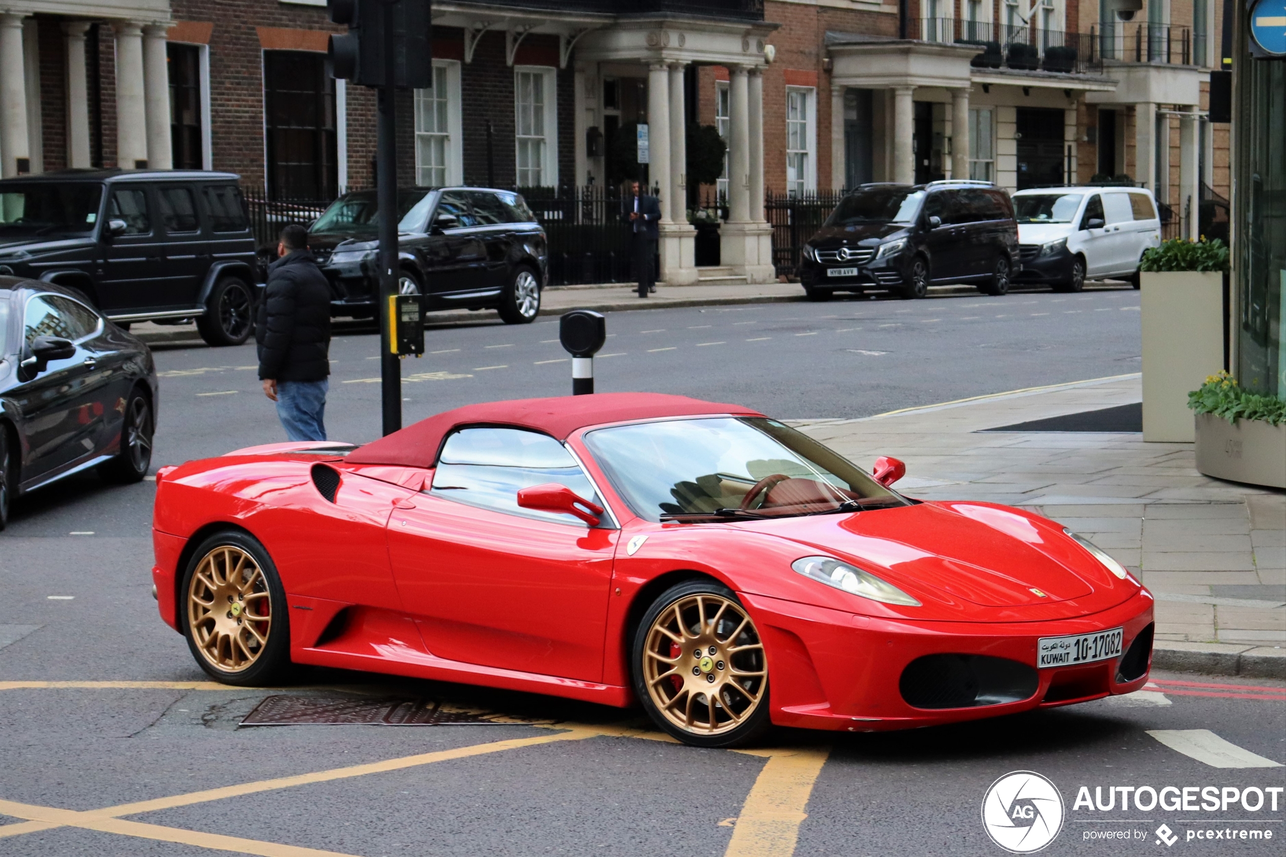 Terug in de tijd met een Ferrari F430